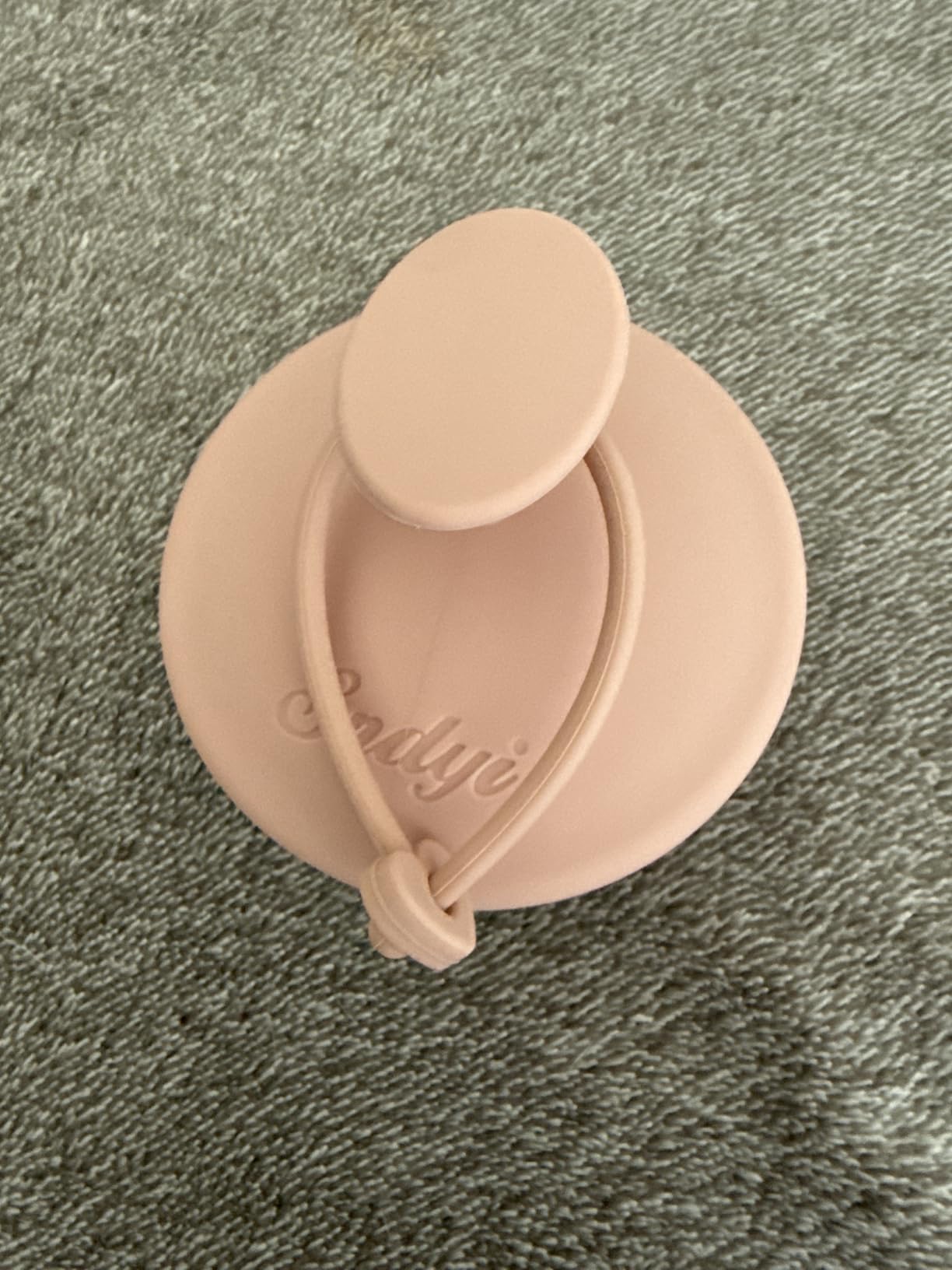 Sndyi Silicone Scalp Massager Shampoo Brush, Hair Scrubber with Soft Silicone Bristles, Scalp Scrubber/Exfoliator for Dandruff Removal, Wet Dry Scalp Brush for Hair Growth & Scalp Care, Mint Green customer photo 2