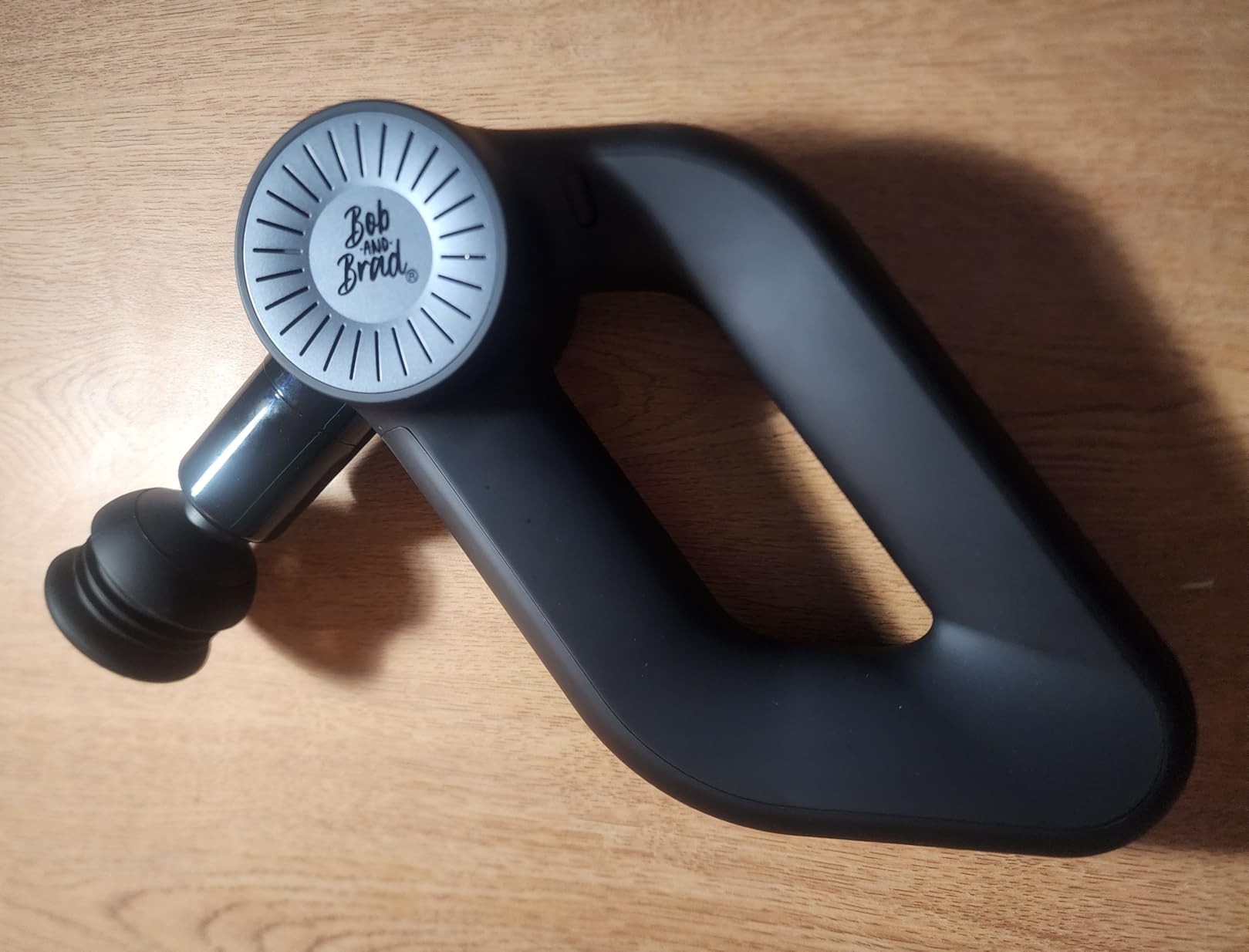 BOB AND BRAD D6 Pro Massage Gun Deep Tissue Percussion with 16mm Amplitude 85lbs Stall Force, FSA Eligible & HSA Approved Professional Muscle Massager for Athletes customer photo 2