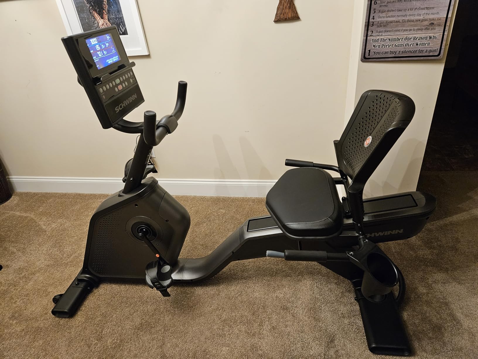 Schwinn Fitness Recumbent Bike Series customer photo 1