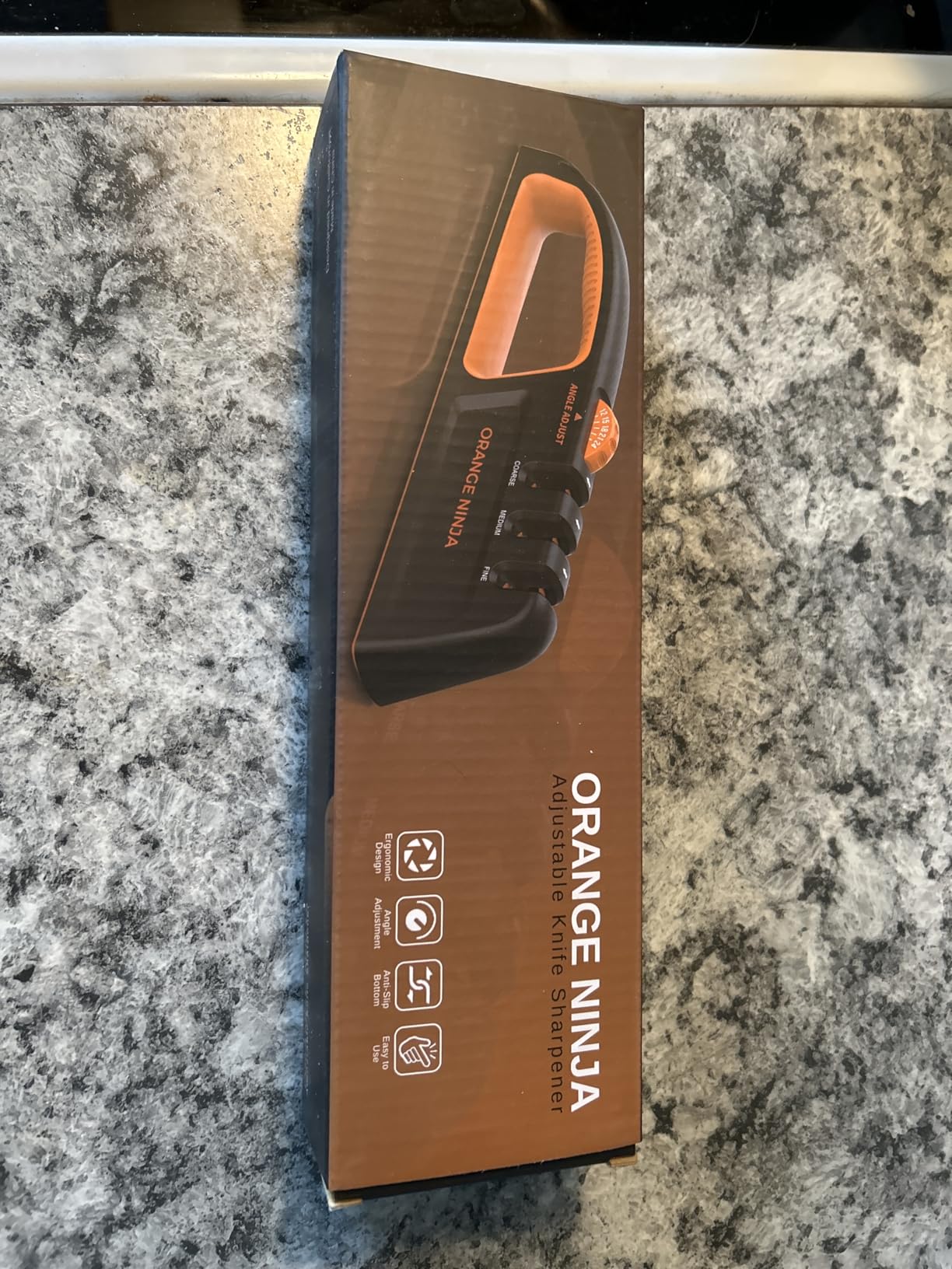 Sharp Pebble 5 Precision Adjust Knife Sharpener customer photo 2