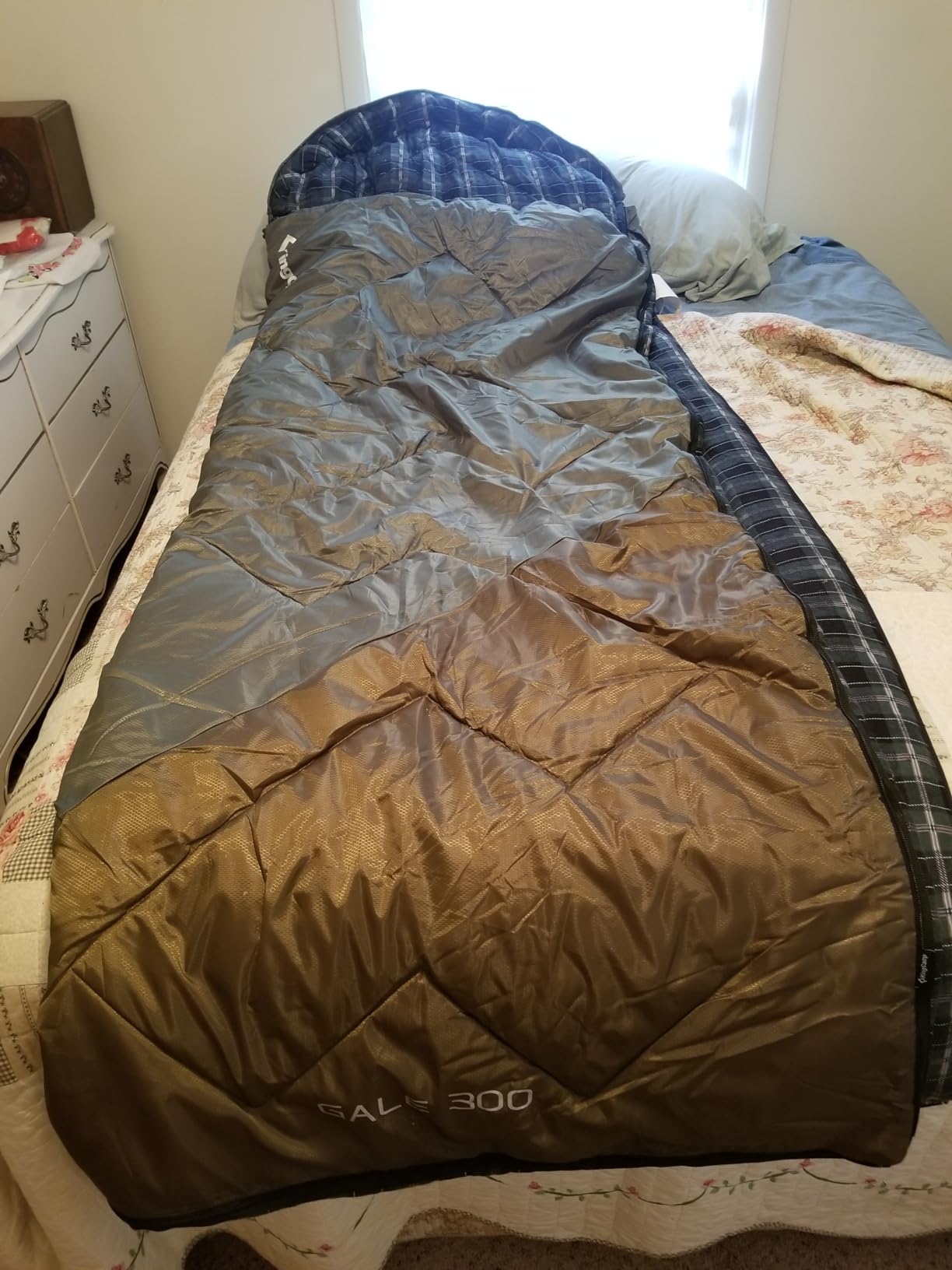 KingCamp Sleeping Bag for Adults, Cold Weather & Warm XL Big and Tall Flannel Sleeping Bags with Compression Sack Portable Waterproof Essentials Gear Accessories for Outdoor Camping customer photo 2