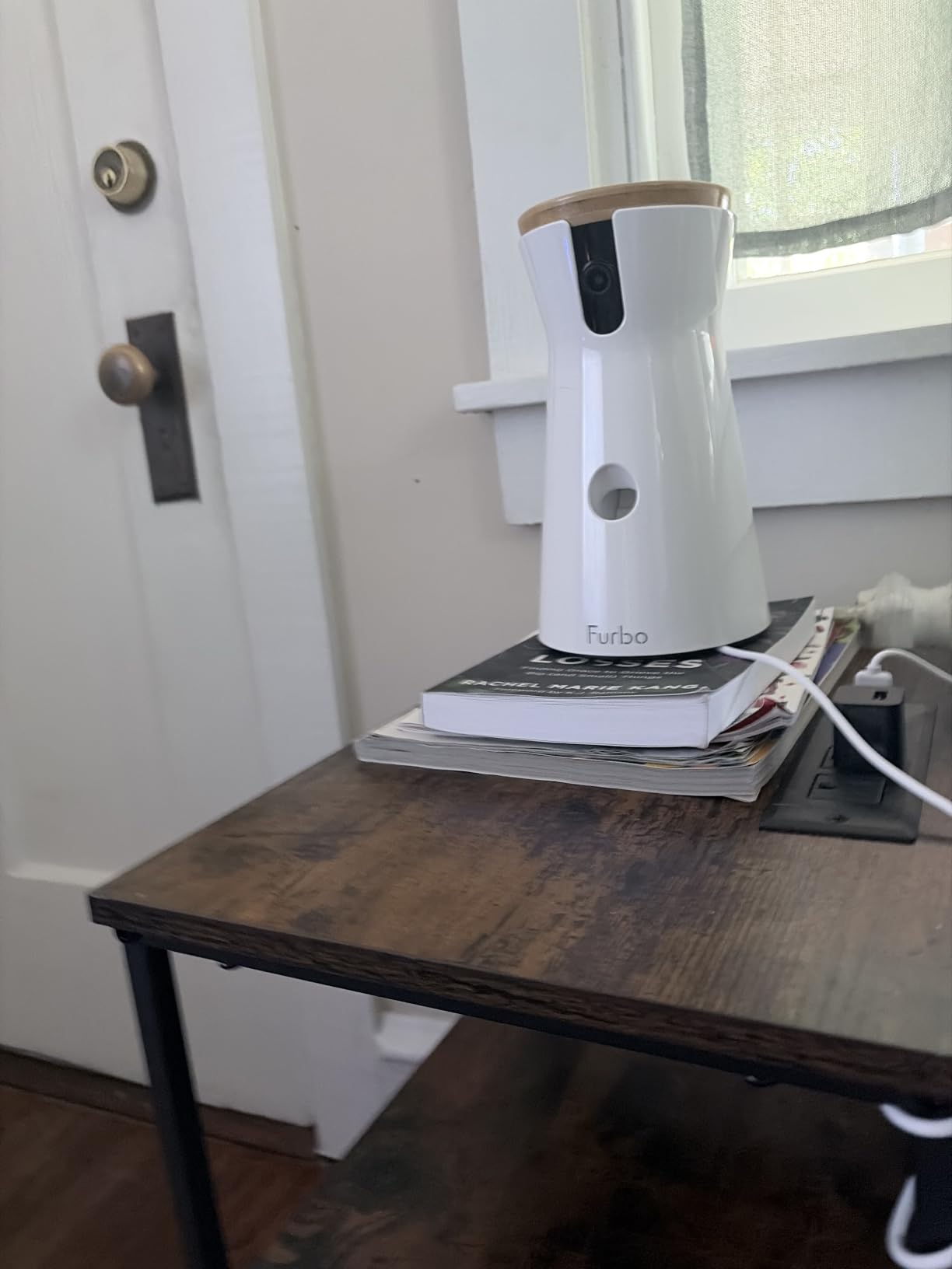Furbo 360° Dog Camera [Paid Plan Required to Activate] | Stay connected with AI Dog & Home Safety Alerts, Treat Toss, Auto-Tracking, Video History, 2-Way Audio (Subscription 3mo min) customer photo 1