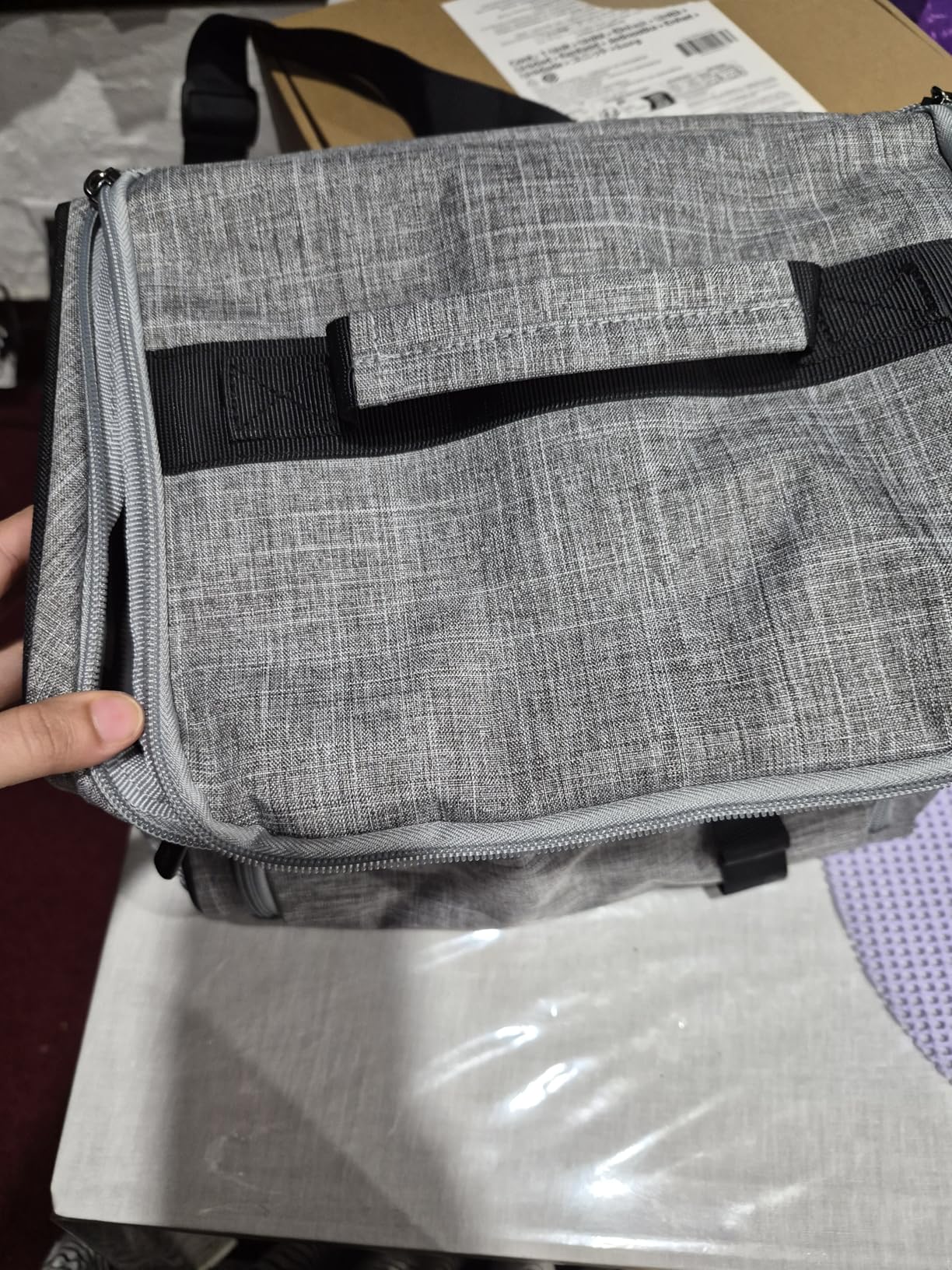 Amazon Basics Soft Insulated Cooler customer photo 2