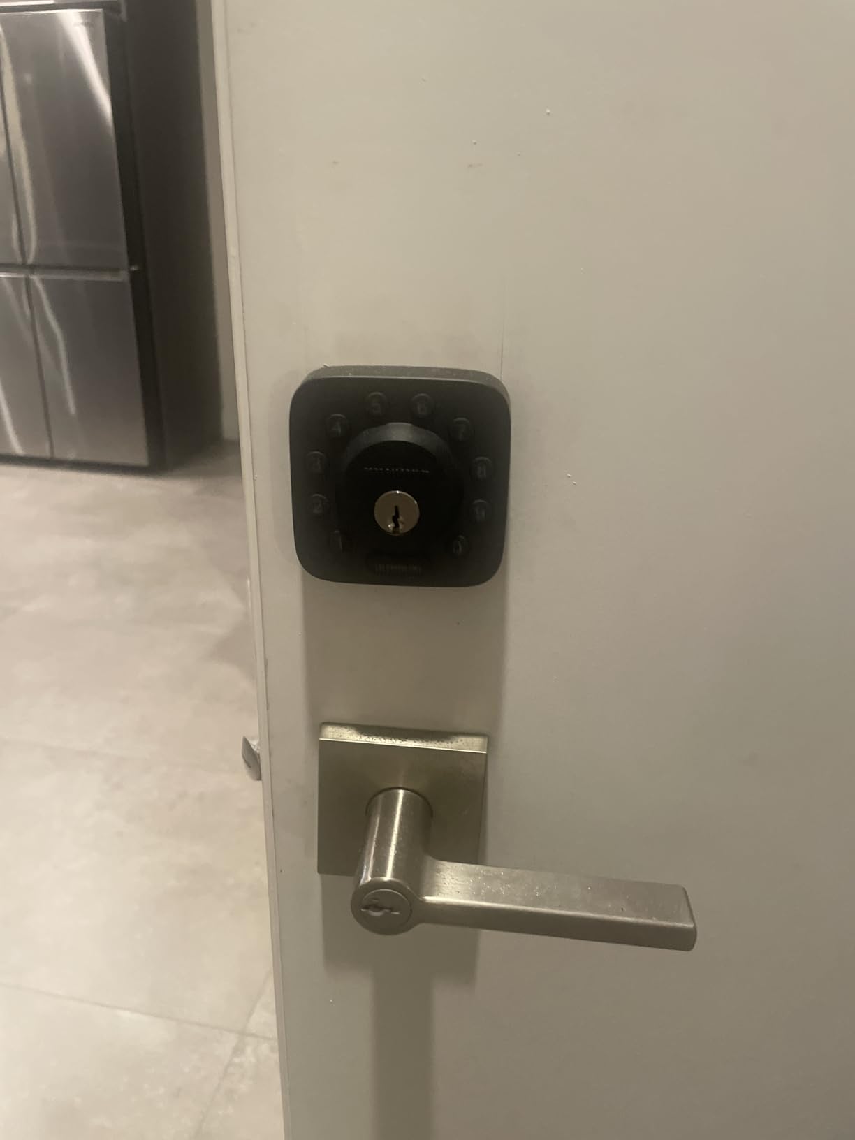ULTRALOQ U-Bolt WiFi Smart Lock with Door Sensor, App Remote Access | Built in Wi-Fi Deadbolt Smart Locks for Front Door with App, Auto-Lock, Auto Unlock, Works with Alexa, Google, ANSI Grade 1 customer photo 1