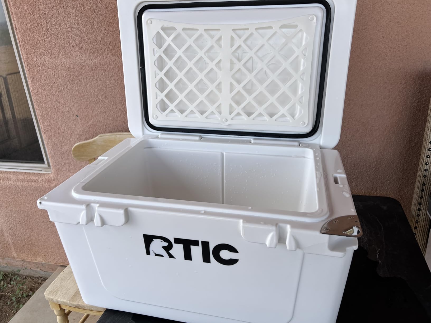 RTIC 45 QT Ultra-Tough Hard Cooler | Portable Hard Ice Chest Box for Beach, Drinks, Camping, Picnic, Fishing, Boat and Barbecue customer photo 1