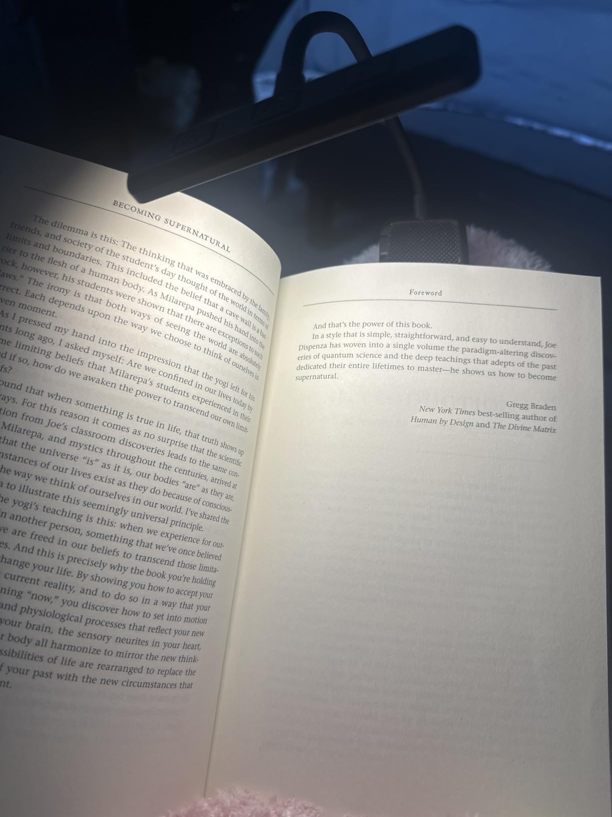 Gritin 19 LED Rechargeable Book Light for Reading in Bed with Memory Function - Eye Caring 3 Color Temperatures, Stepless Dimming Brightness, 90 Hrs Runtime Lightweight Clip on Light for Book Lovers customer photo 2
