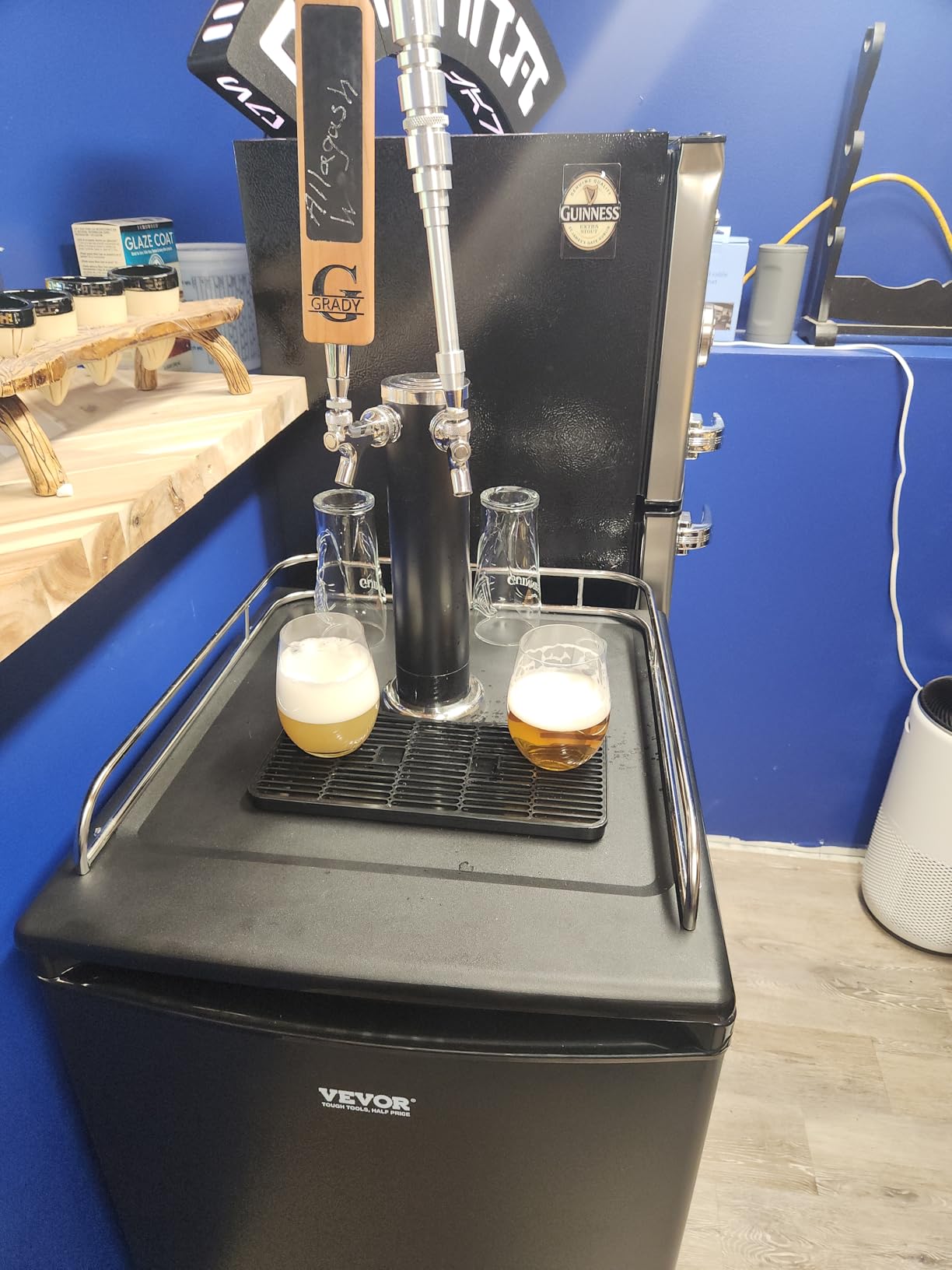 VEVOR Beer Kegerator, Single Tap Commercial Draft Beer Dispenser customer photo 2