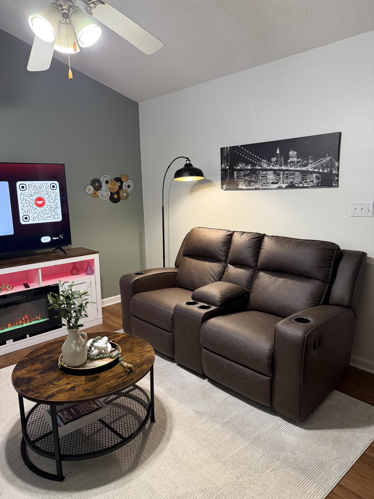Arch Floor Lamps with Remote - Dimmable Floor Lamp 70