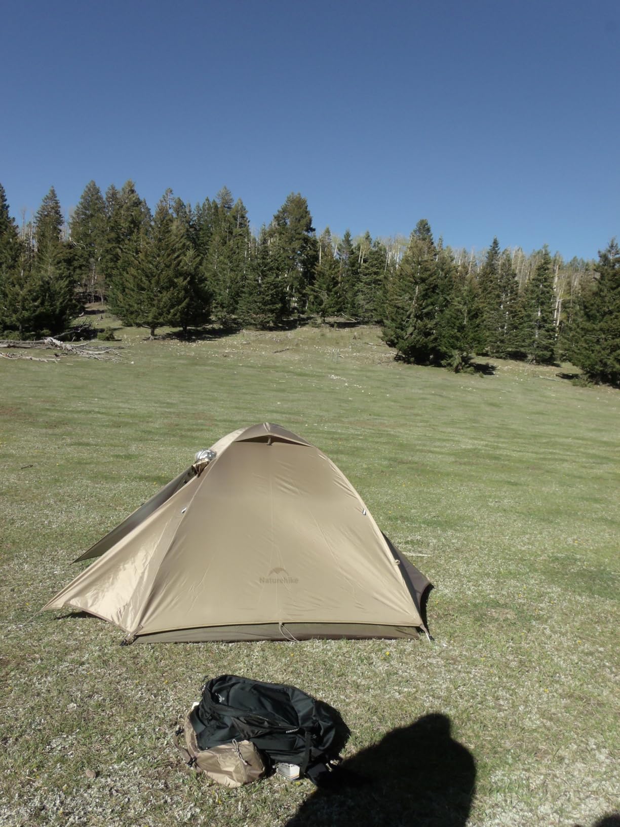 Naturehike Cloud River 2 Person 3 Person Backpacking Tent, Waterproof 2 Person 3 Person Tents for Camping, Double Layer Camping Tent customer photo 2