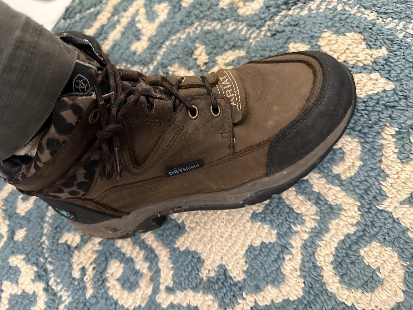 ARIAT Terrain Waterproof Boots customer photo 1