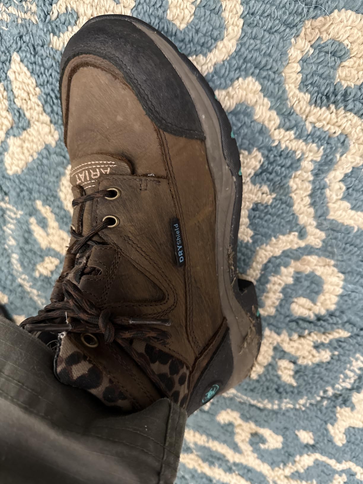 ARIAT Terrain Waterproof Boots customer photo 2