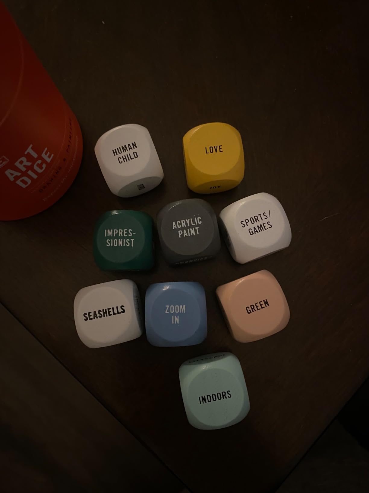 Two Tumbleweeds Writing Dice for Creative Writing - Beat Writer's Block | Story Prompt Dice for Teens & Adults | Gift for Authors, Teachers & Storytellers customer photo 2