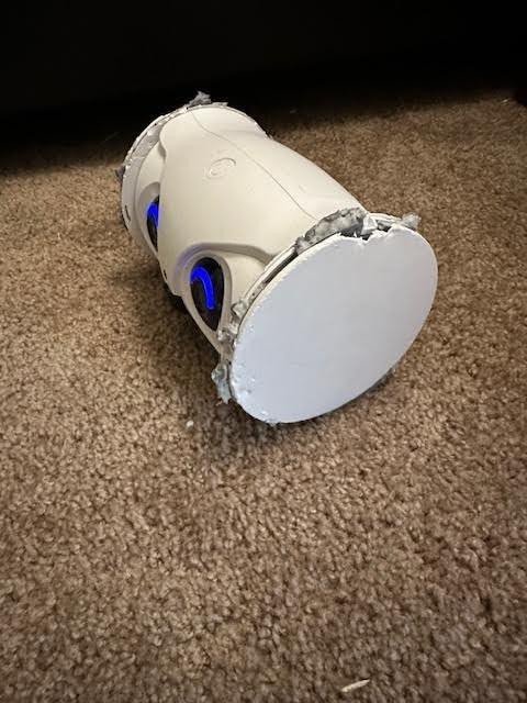 Owl Robot: 1080P Full HD Pet Camera with Treat Dispenser, Interactive Toy for Dogs and Cats, Full House Mobile Monitoring via App, 2 Way Talk, No Monthly Fee (Only 2.4G WiFi) customer photo 1