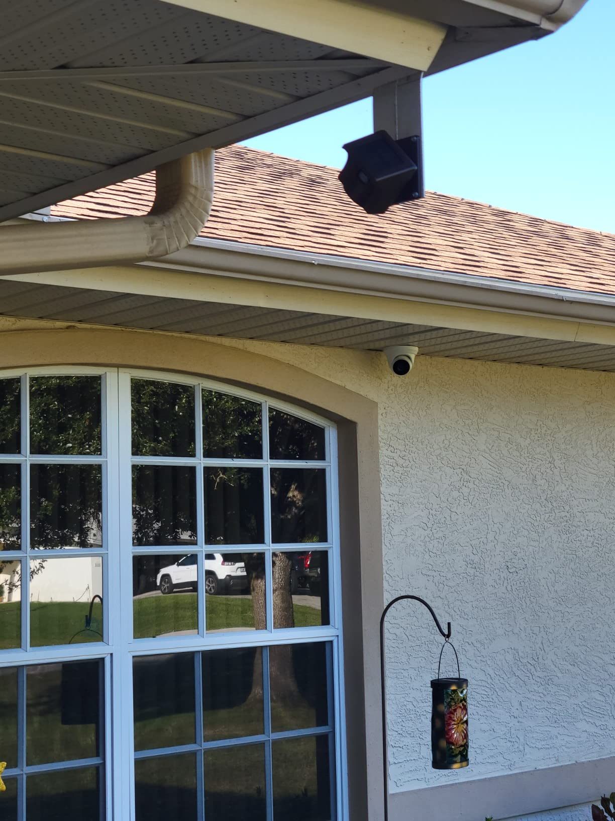 eMACROS Pro 3 Smart Solar Driveway Alarm System (2.4G Wi-Fi), App Push Notifications, 1/2 Mile (2600 ft) Wireless Range Motion Sensor & Plug-in Receiver, Weatherproof Property Alert customer photo 2