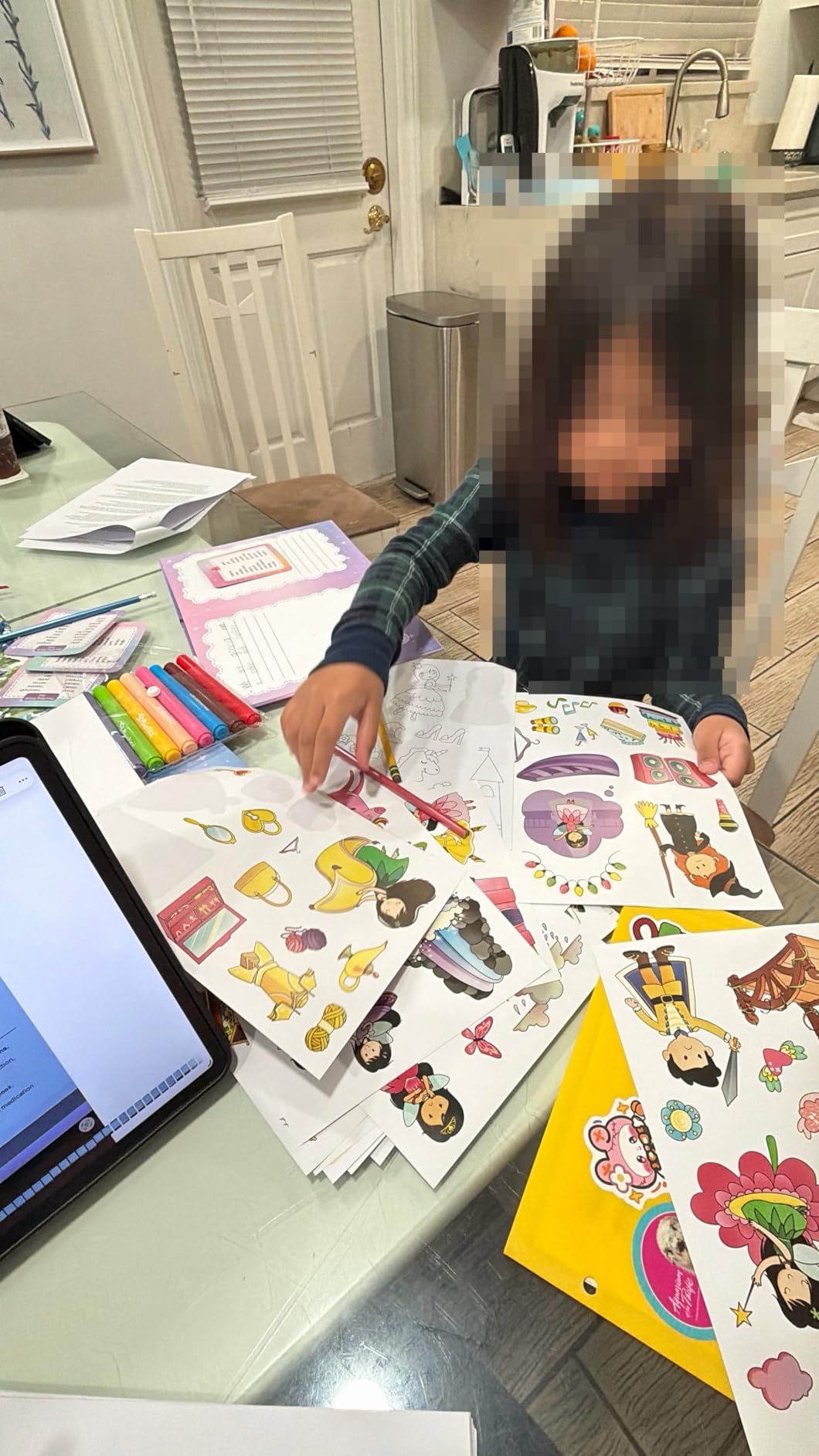 Skillmatics Storybook Art Kit - Create Fairytale Stories, DIY Craft & Writing Kit with 300+ Stickers, Scrapbooking & Journal Activity, Screen-Free Fun, Gifts for Kids Ages 5, 6, 7, 8, 9, 10 customer photo 1