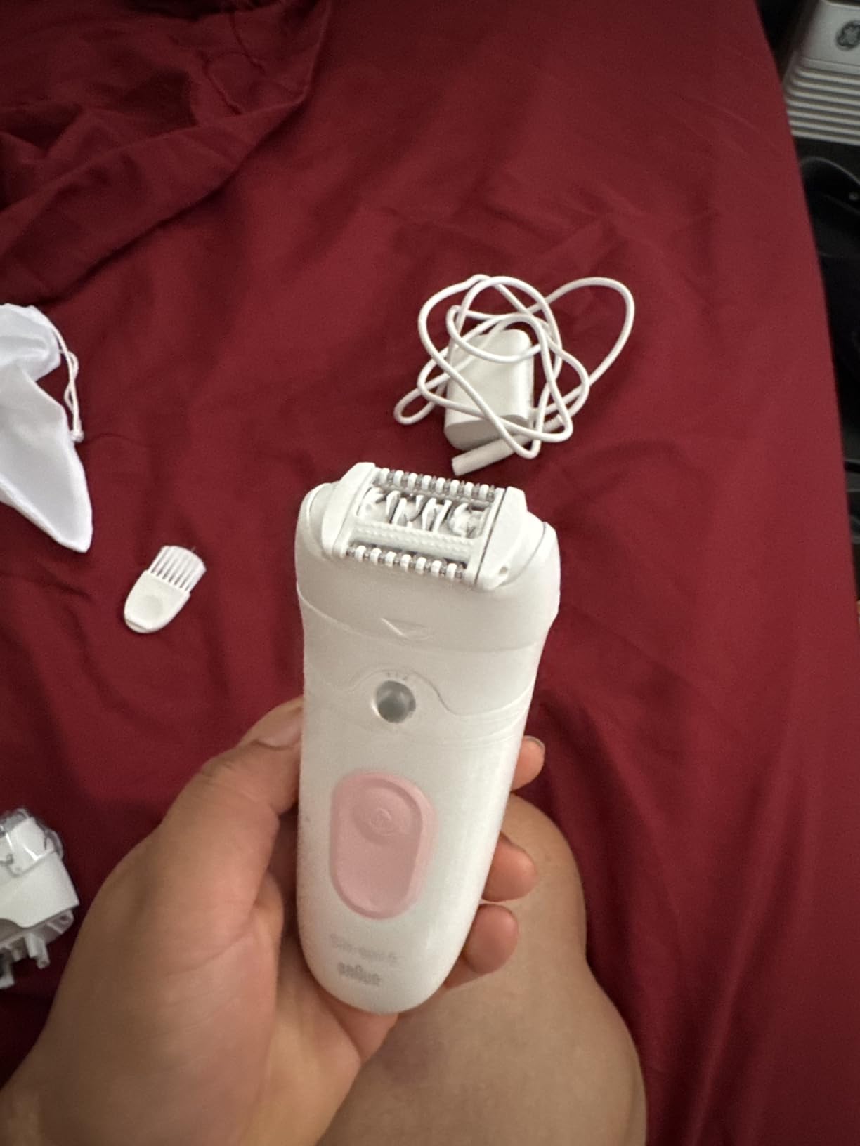 Braun Silk-épil 5 Epilator, Wet & Dry, Lasting Smooth Skin, SE5-230 customer photo 1