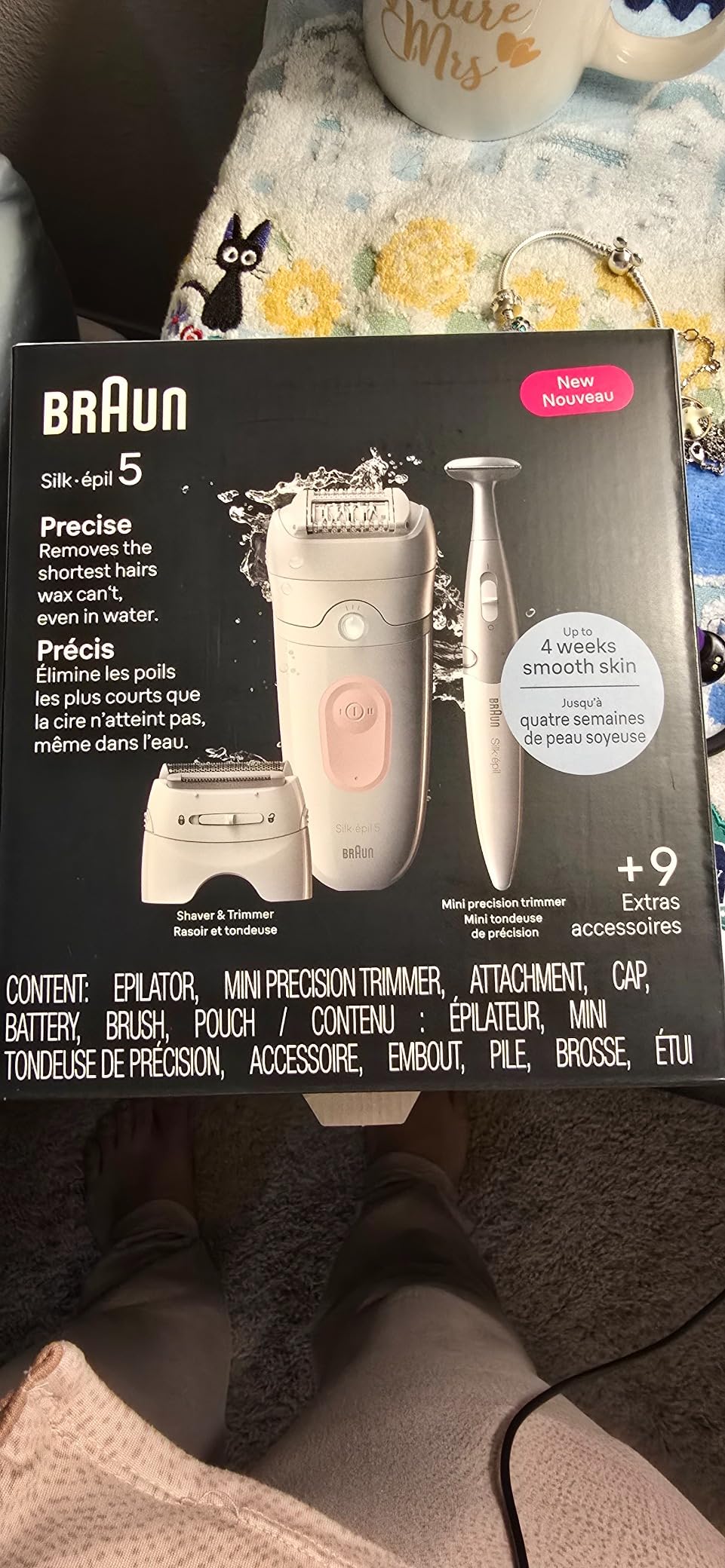Braun Silk-épil 5 Epilator, Wet & Dry, Lasting Smooth Skin, SE5-230 customer photo 2