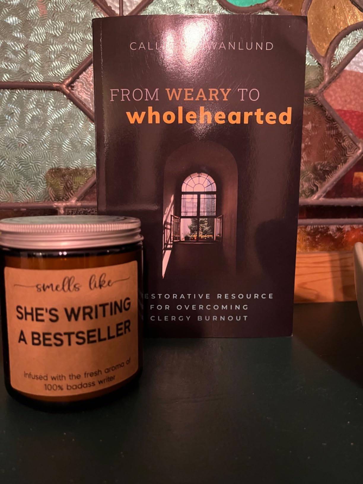 Miracu Candle, Writing Writer Gifts for Women, Creative Future Author Gifts for Writers, Mothers Day, Bday Cool Funny Literature Literary Presents for Book Novelist, Screenwriter, Young Aspiring Poet customer photo 2
