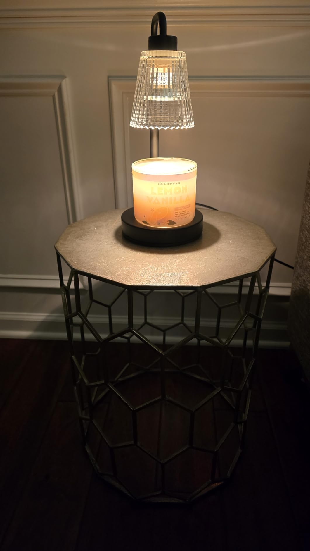GODONLIF Candle Warmer Lamp with Timer, Dimmable Wax Melt Warmer with 2 Bulbs customer photo 2