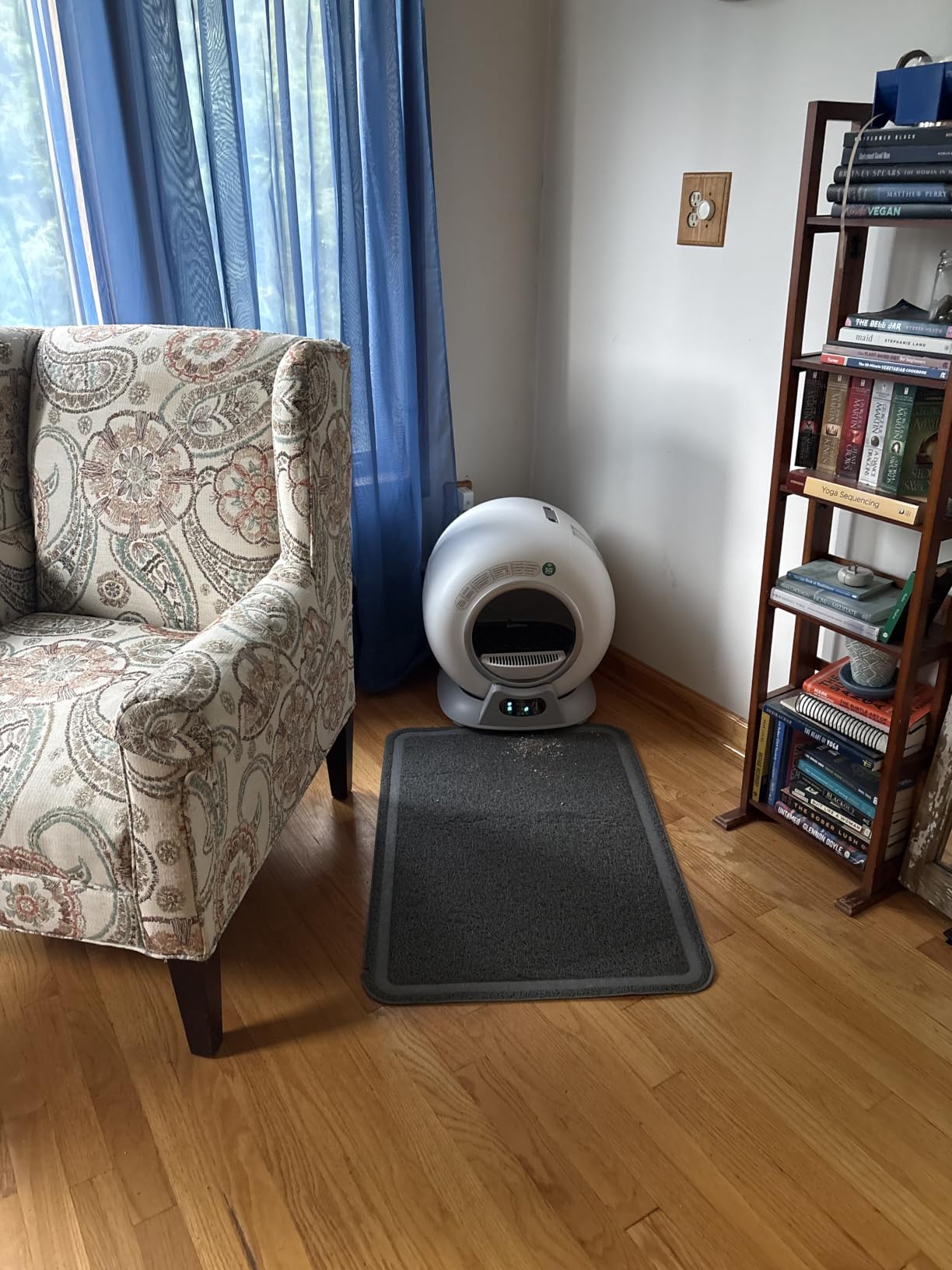 Petcove Automatic Self Cleaning Litter Box for Multiple Cats - PurrTek with Smart App Control (5GHz Wi-Fi), Triple Odor Control, Quiet Operation & Advanced Safety Sensors customer photo 1