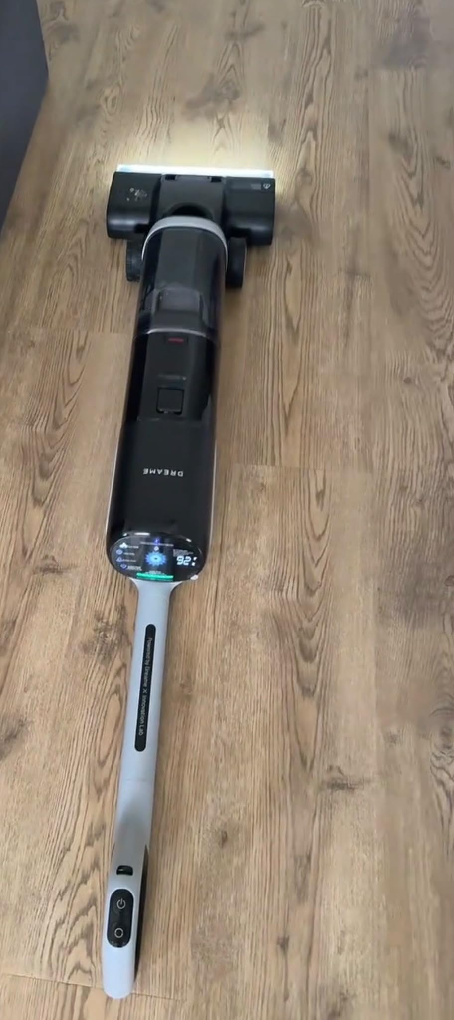 dreame H14 Cordless Vacuum Mop, 180° Lie-Flat Wet Dry Vacuum cleaner, 140°F Brush Washing, Fast Hot Air Drying in 5Mins, Smart Hard Floor Cleaner Machine with Powerful Suction, Great for Sticky Messes customer photo 2