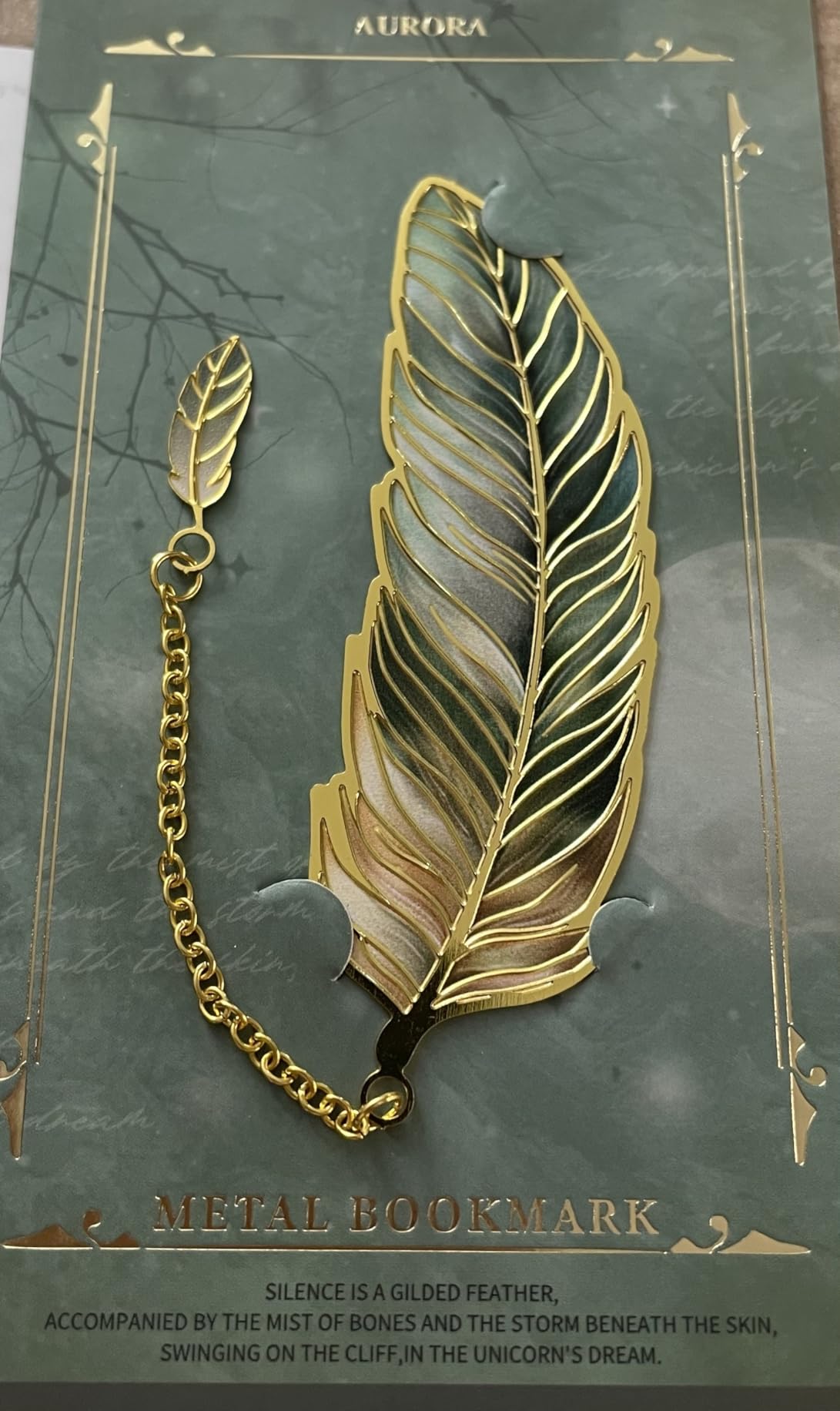4 Pieces Metal Bookmarks with Tassel, Golden Hollow Bookmark Oil Painting Theme Book Mark Bookmarks for Book Lovers Writers Readers Children Teens Men Women Adults customer photo 2