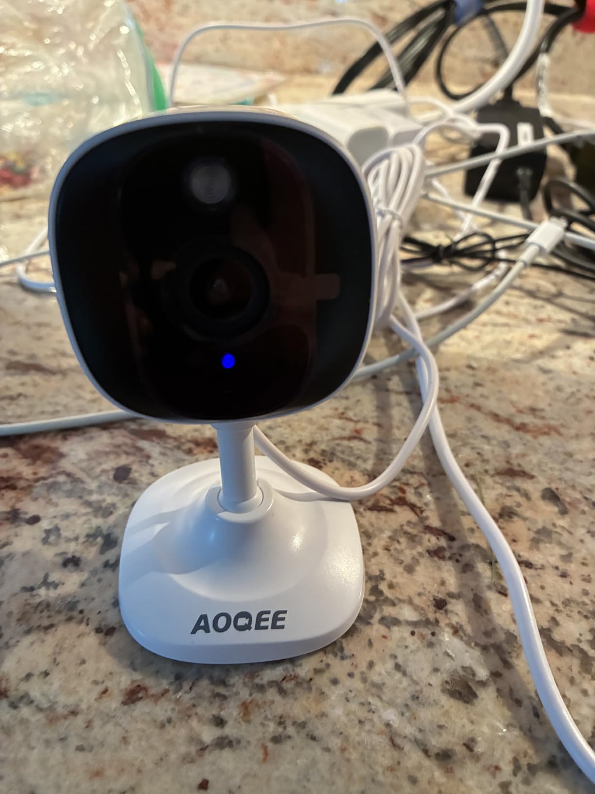 Tapo 1080P Outdoor Wired Pan/Tilt Security Wi-Fi Camera, 360° View, Motion Tracking, Works with Alexa & Google Home, Night Vision, Free AI Detection, Cloud & SD Card Storage(up to 512GB), Tapo C500 customer photo 2