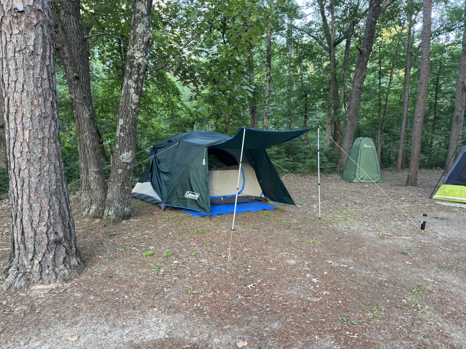 Skydome Tent with Full-Fly Weather Vestibule, Weatherproof 4/6 Person Tent Sets Up in 5 Minutes & Protects from Water, 20% More Headroom Than Traditional Shelters customer photo 1