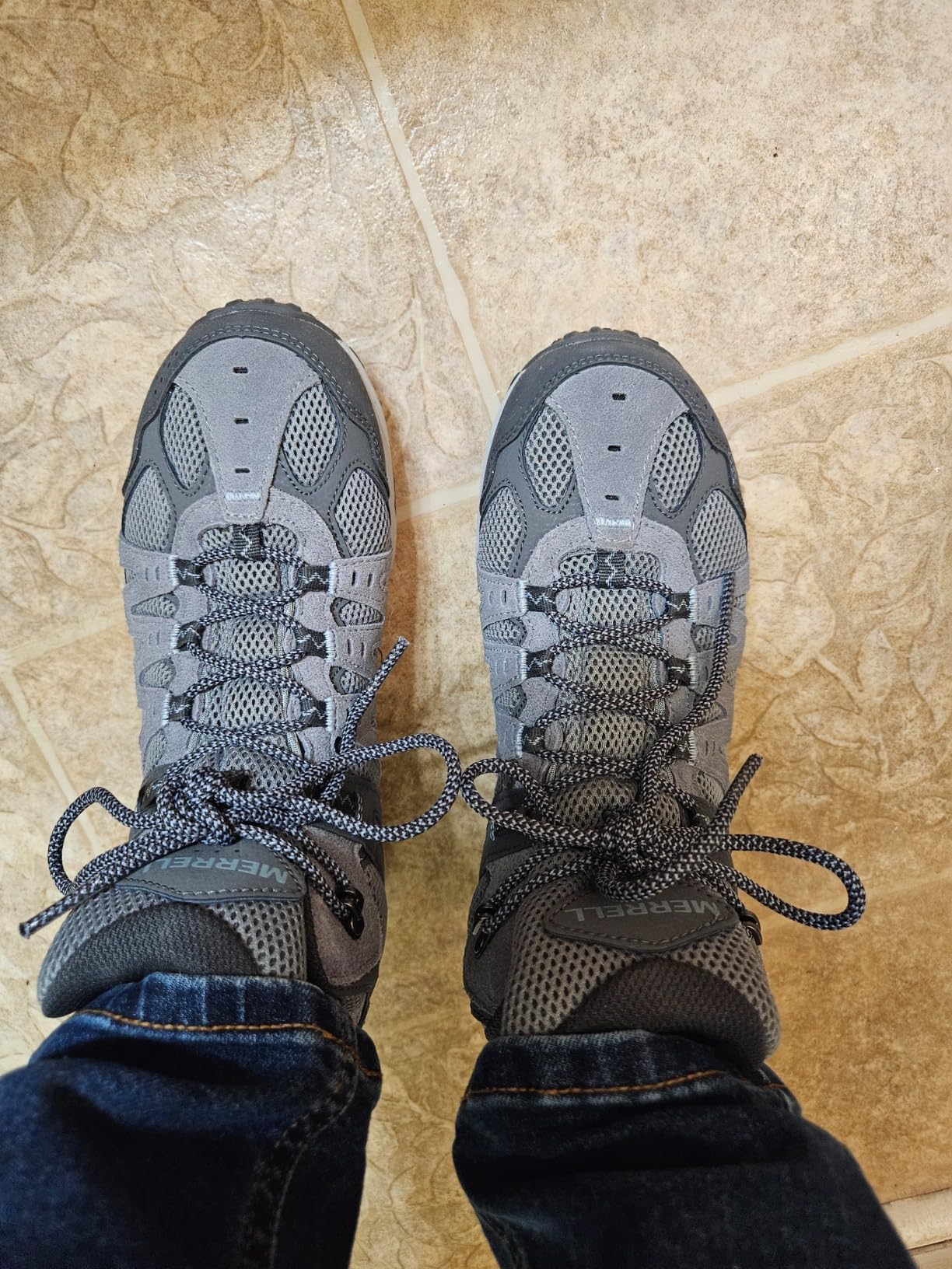 Merrell Women's Accentor 3 Mid Wp customer photo 2
