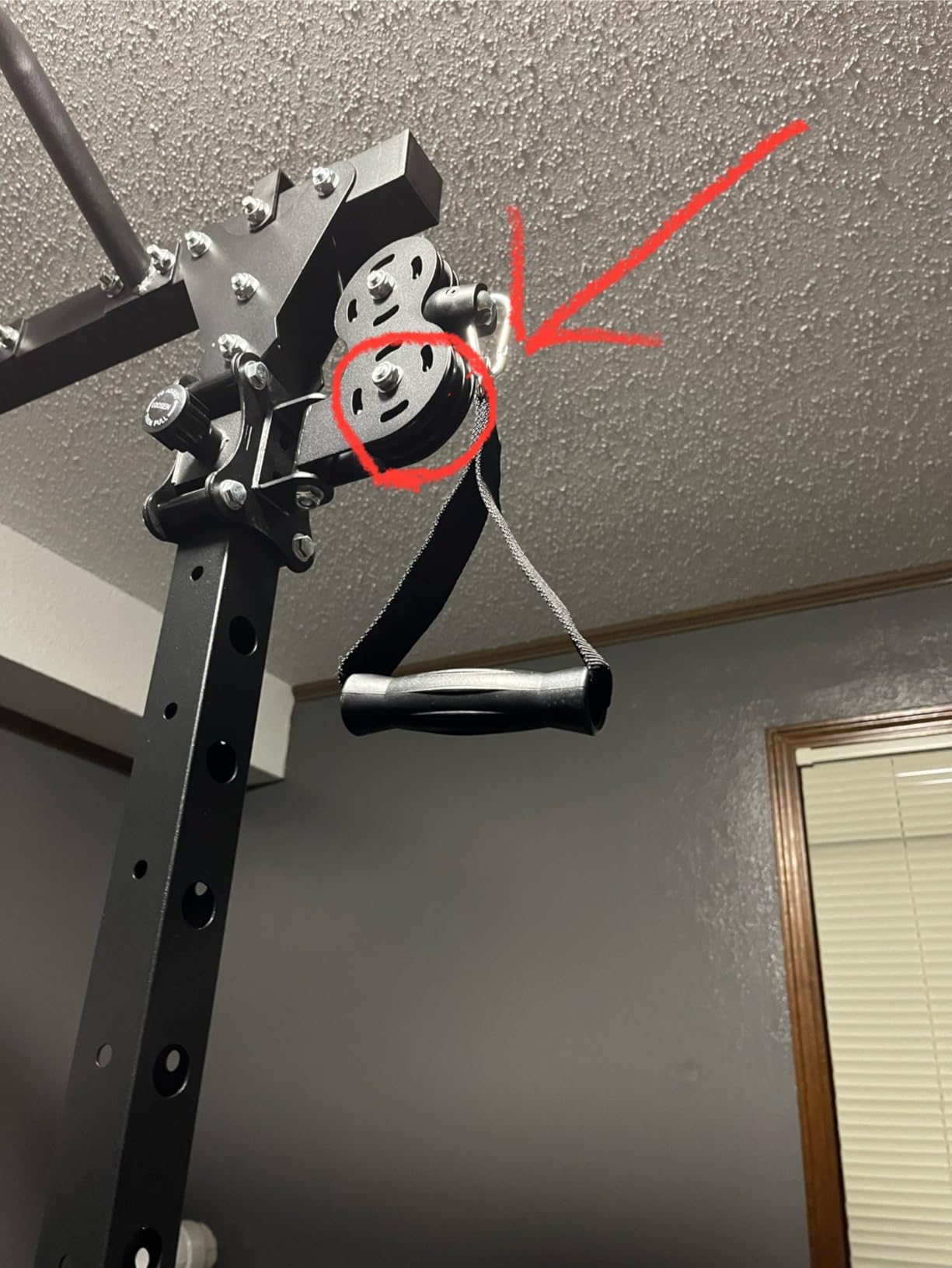 MAJOR FITNESS Drone1 Power Cage, All-in-One Home Gym with Cable Crossover, LAT Pulldown, Squat Rack & Landmine Attachment customer photo 2