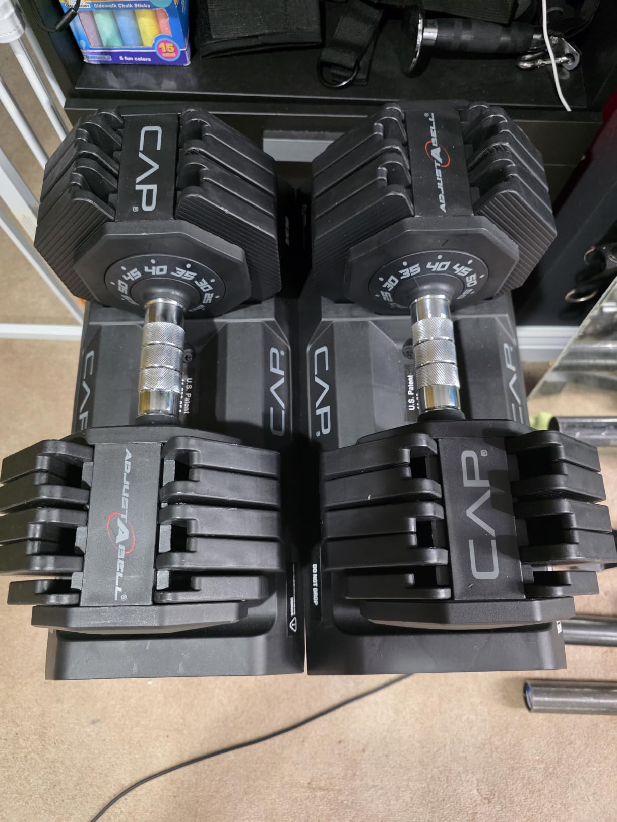 CAP ADJUSTABELL Adjustable Dumbbell Set customer photo 1