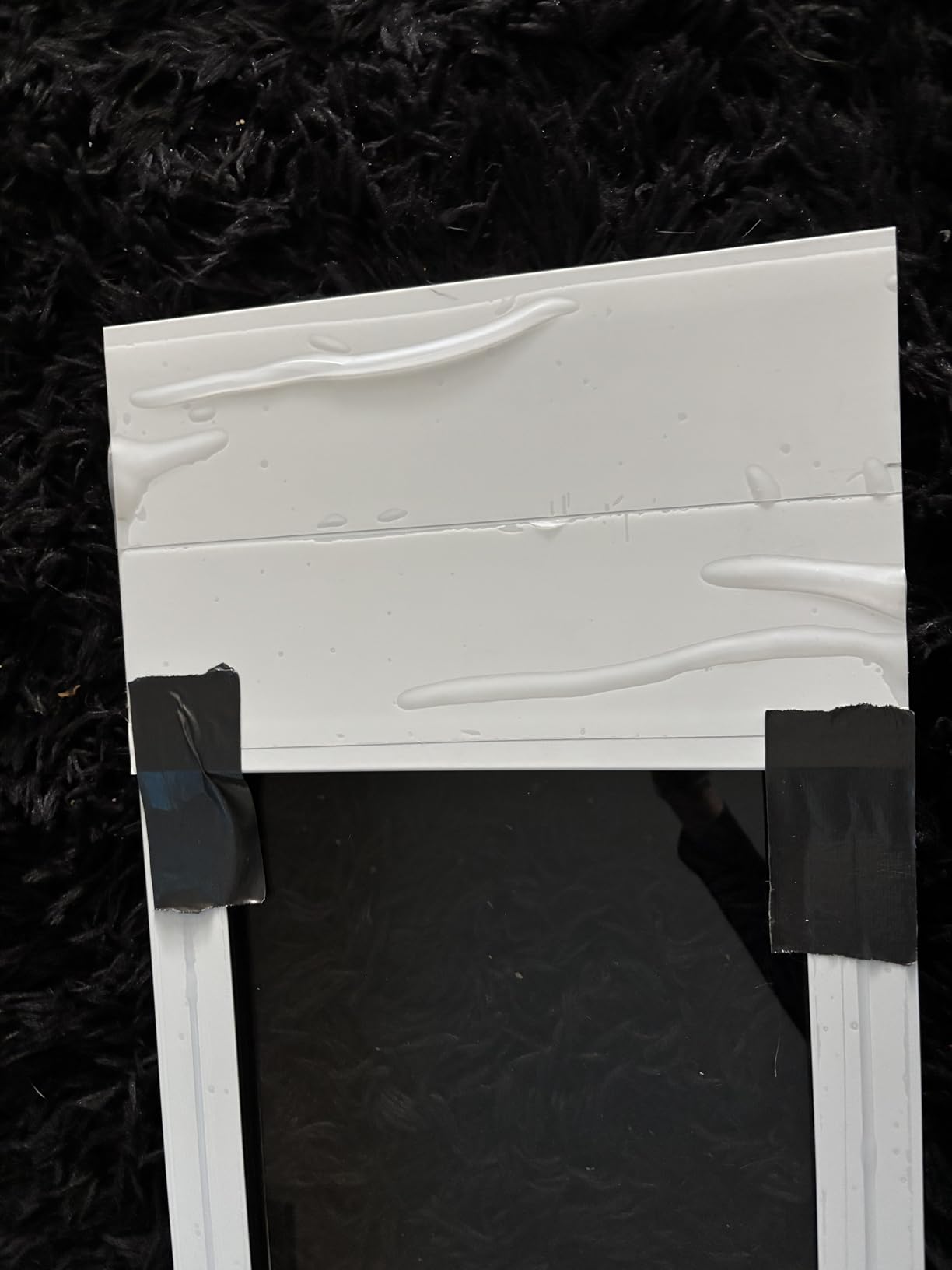 VEVOR Dog Door for Sliding Glass Door, 75 7/8