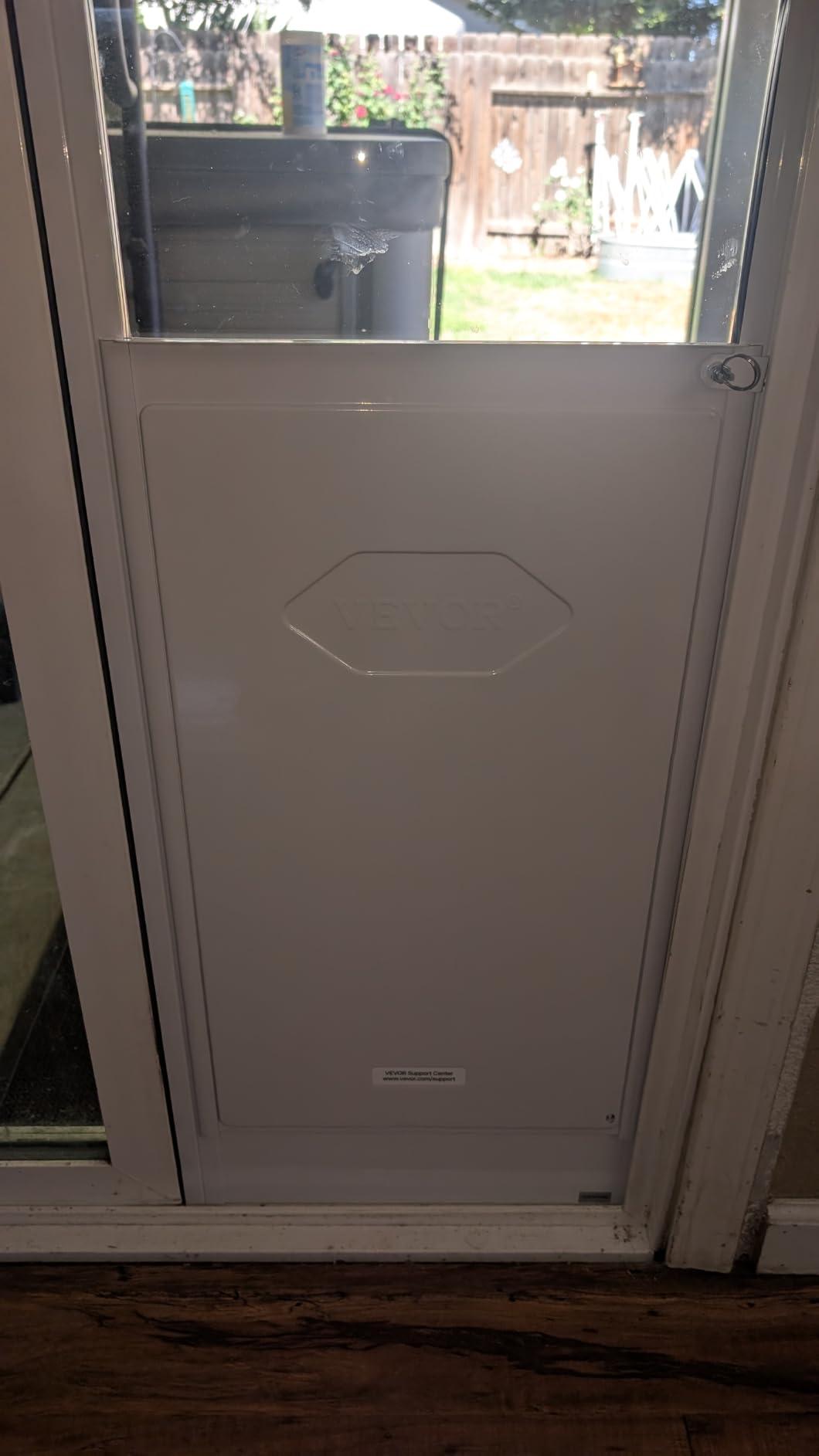 VEVOR Dog Door for Sliding Glass Door, 75 7/8