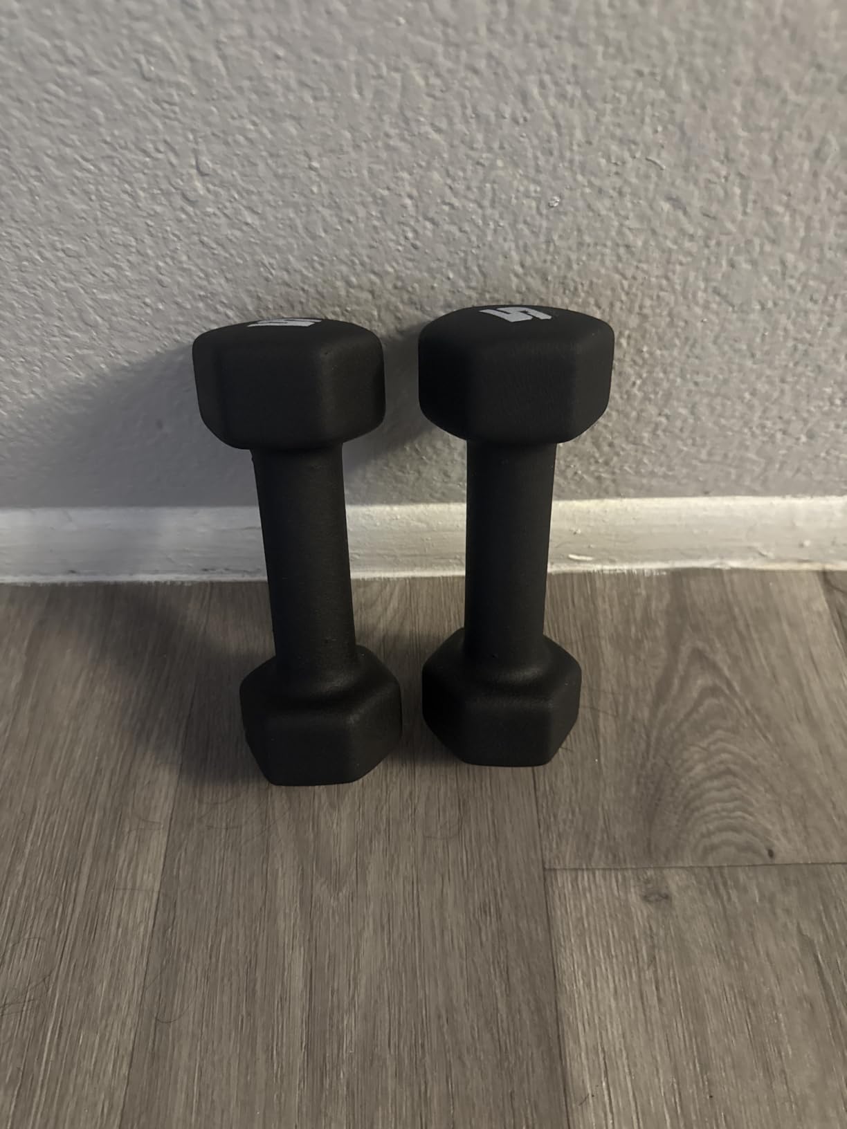 CAP Barbell Neoprene Dumbbell Weights Pairs & Sets | Black customer photo 1