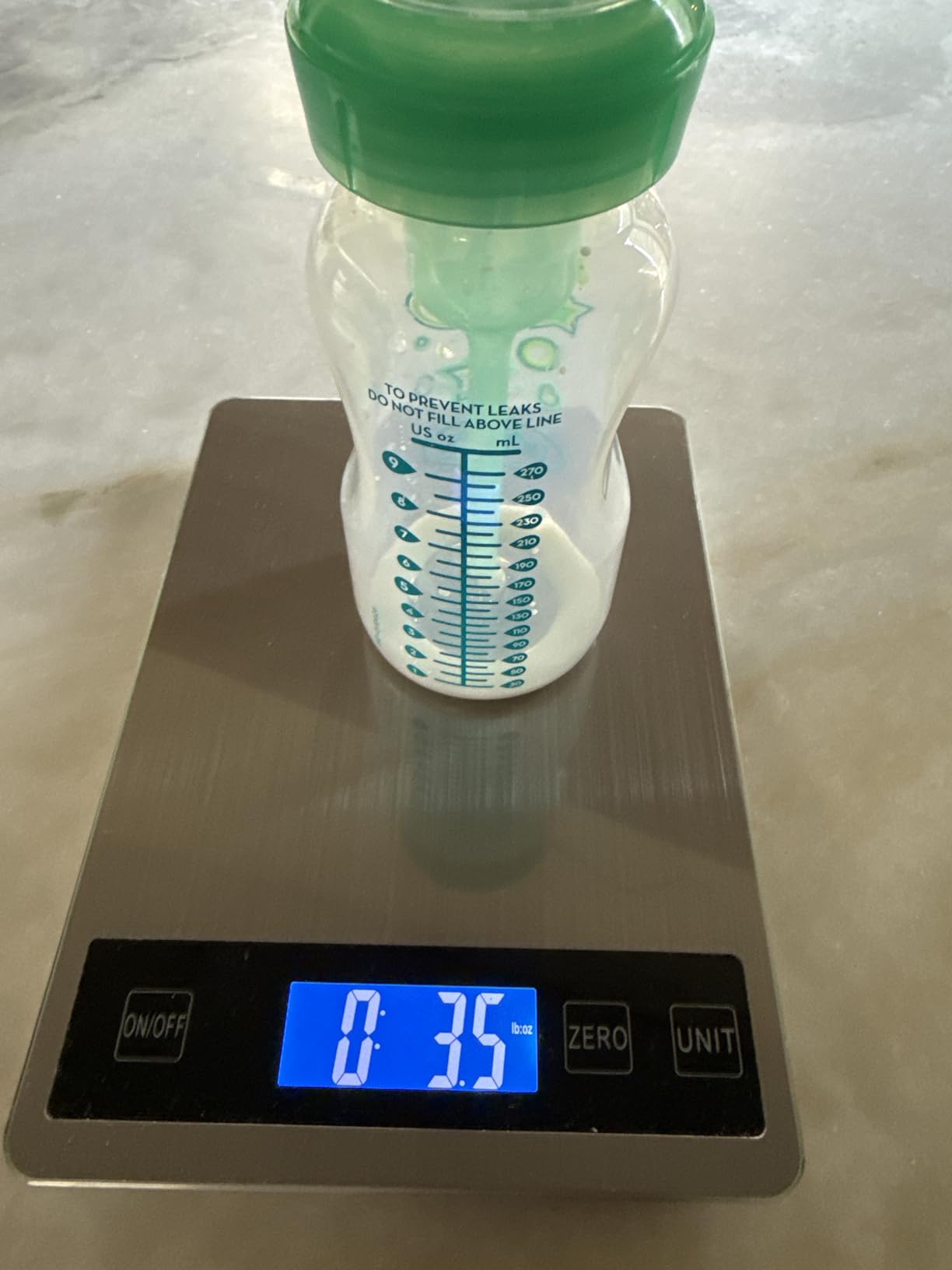 33lb Food Scale, Digital Kitchen Scale for Cooking Baking | Waterproof Stainless Steel Platform, USB Charging & Battery Dual Power, Weighs in Grams and Ounces customer photo 1