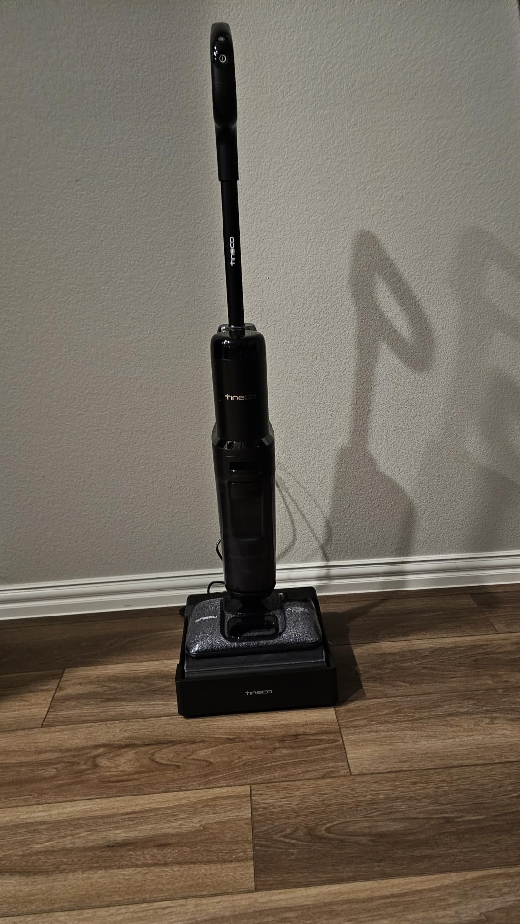 Tineco Floor ONE S7 Stretch Ultra Cordless Wet Dry Vacuum Cleaner, 180°Lay-Flat Anti-Tangle Design, 50 Minutes Runtime, 185 Flashdry Self-Cleaning, Dual-Sided Edge Cleaning Floor Cleaner customer photo 2