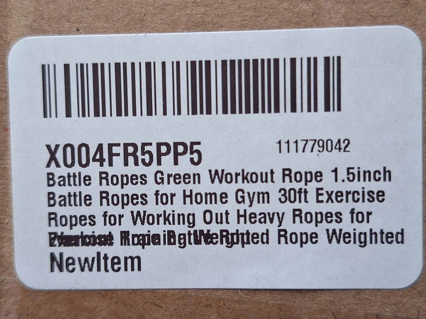Battle Ropes Black Workout Rope 1 inch Battle Ropes for Home Gym 30ft Exercise Ropes for Working Out Heavy Ropes for Exercise Training Weighted Rope Weighted Workout Rope Battle Rope customer photo 1