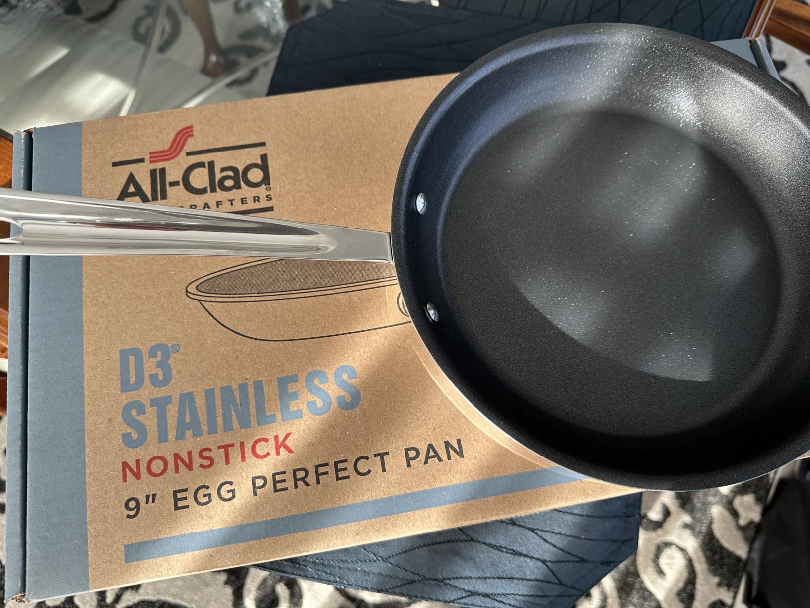 All-Clad D3 Pro Nonstick Stainless Steel 9