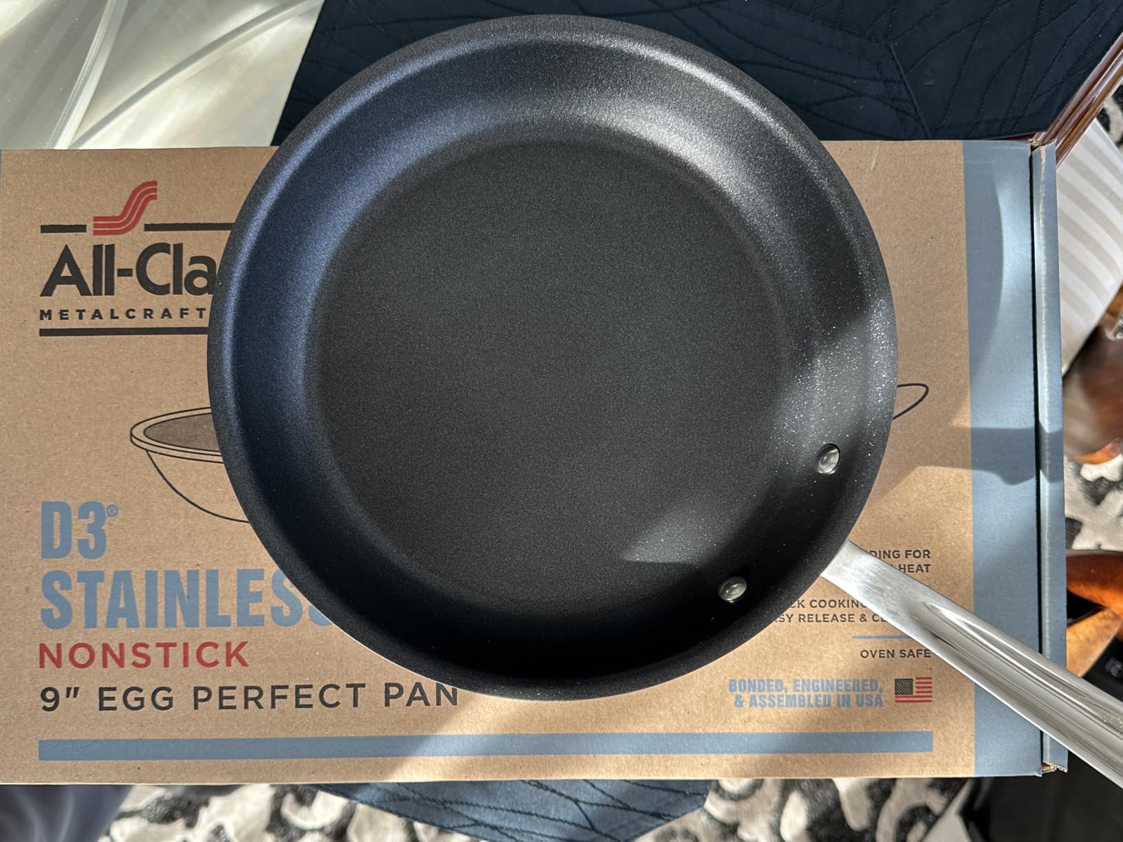All-Clad D3 Pro Nonstick Stainless Steel 9