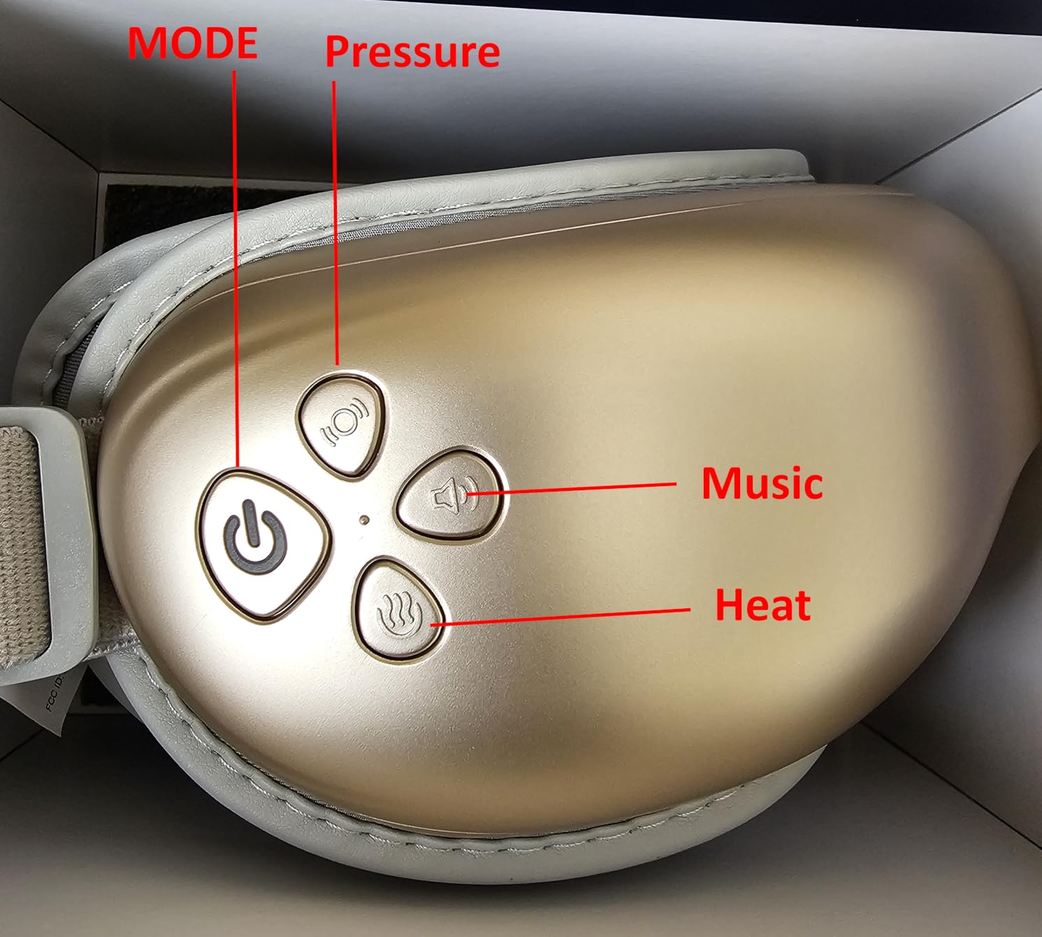 BOB AND BRAD Eye Massager with Heat and Cooling, FSA Eligible HSA Eligible, EyeOasis 3 Eye Massager for Migraine, Heated Eye Mask for Dry Eye Headache Relief Sleep Improve, Ideal Fathers Day Dad Gifts customer photo 2