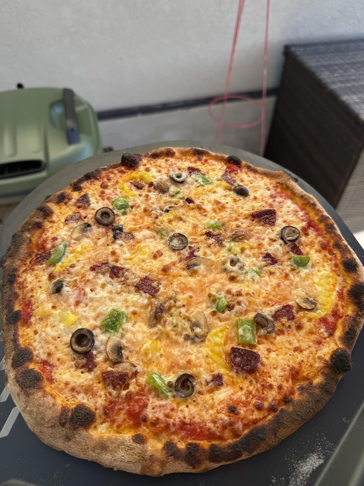 Gozney Tread Pizza Oven, Off Black, Makes 12