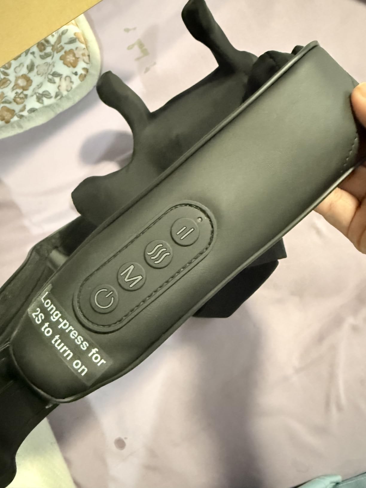 CuPiLo Cordless Neck Massager with Heat, HSA Store FSA Eligible 4D Shiatsu Shoulder Massager for Pain Relief Deep Tissue, Hands-Free Kneading for Neck and Shoulder, Birthday Gifts for Women Men customer photo 1