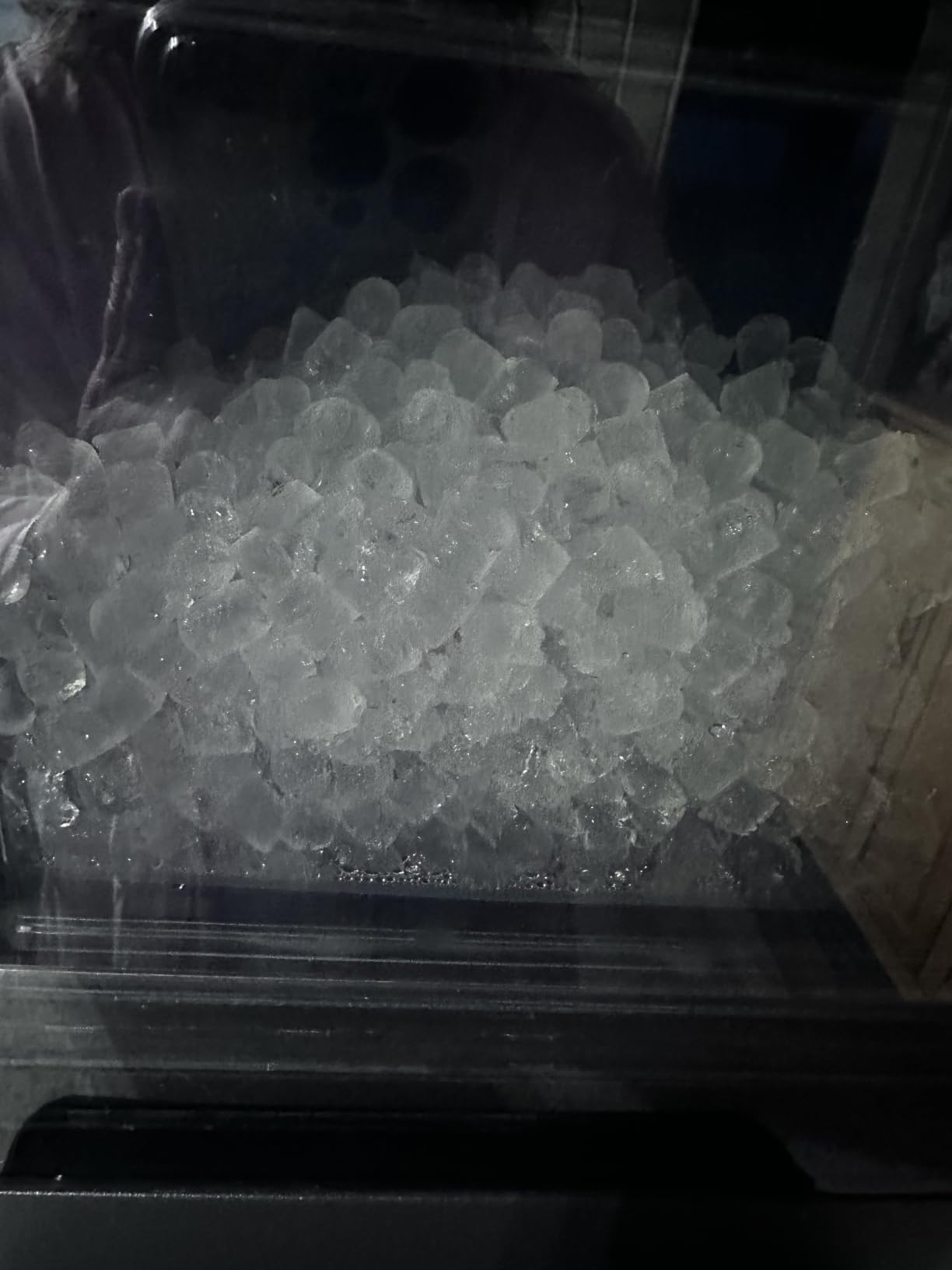 GE Profile Opal 2.0 Ultra Nugget Ice Maker with .75 Gallon Side Tank and Scale Inhibiting Filter, WiFi & Smart Connected customer photo 1