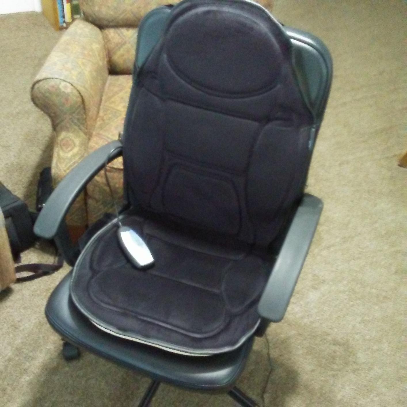 Snailax Back Massager with Heat, Vibration Massage Chair Pad, Seat Cushion | 10 Motors, 5 Modes, 3 Intensities, 2 Heat Settings, 30/60/90-Min Timer, 2026 Upgraded customer photo 2
