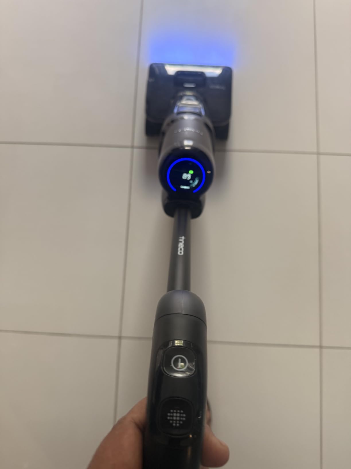 Tineco Floor One S7 Stretch Steam Cordless Wet Dry Vacuum Steam Mop All-in-One, 320F HyperSteam, 180 Lay-Flat, Anti-Tangle Design, FlashDry Self-Cleaning, Up to 75 Min Runtime customer photo 2