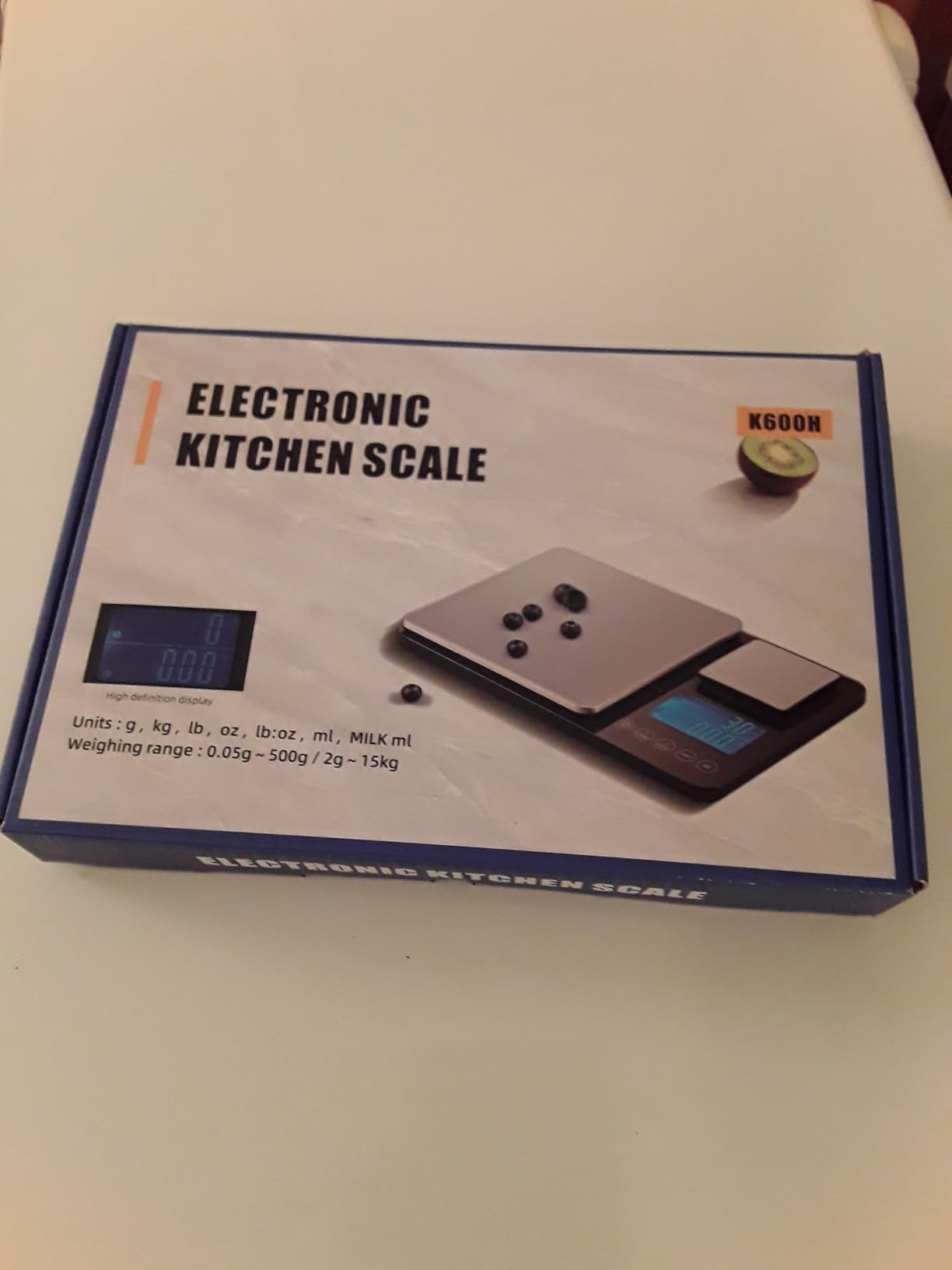 Dual Platform Food Kitchen Scale with 0.01g/0.001oz High Precision, 15kg/33lb Bakery Scale, Dual Accuracy Kitchen Scale for Sourdough Bread, Baking and Cooking with 7 Unit Tare and Totalizer customer photo 2