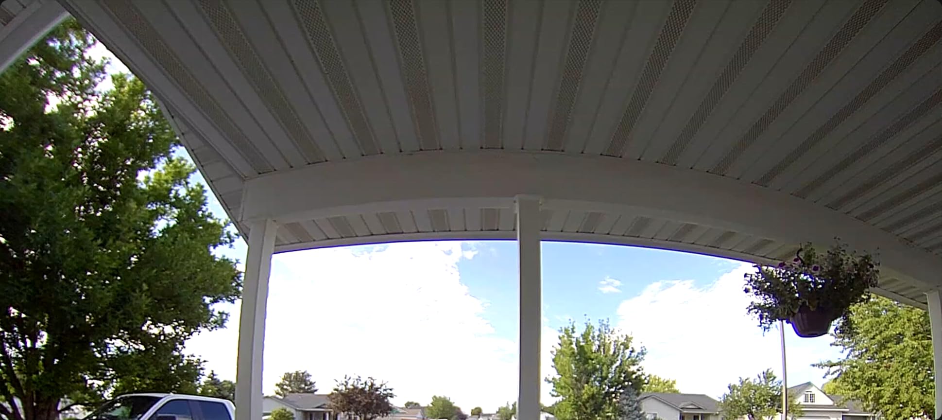 Ring Wired Doorbell (newest model), Wide-Angle Retinal 2K, up to 6x Enhanced Zoom, pair with Alexa or Ring Chime for in-home alerts, Speckled Gray customer photo 2