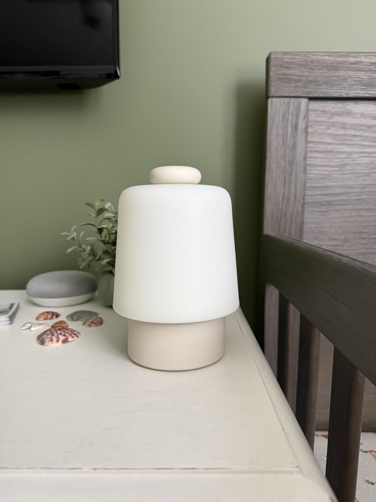 Hatch Baby Sound Machine & Night Light Routine Builder (Mint) | White noise machine, night light, toddler & kid time-to-rise alarm clock, registry essential with 3 months of sleep support customer photo 1
