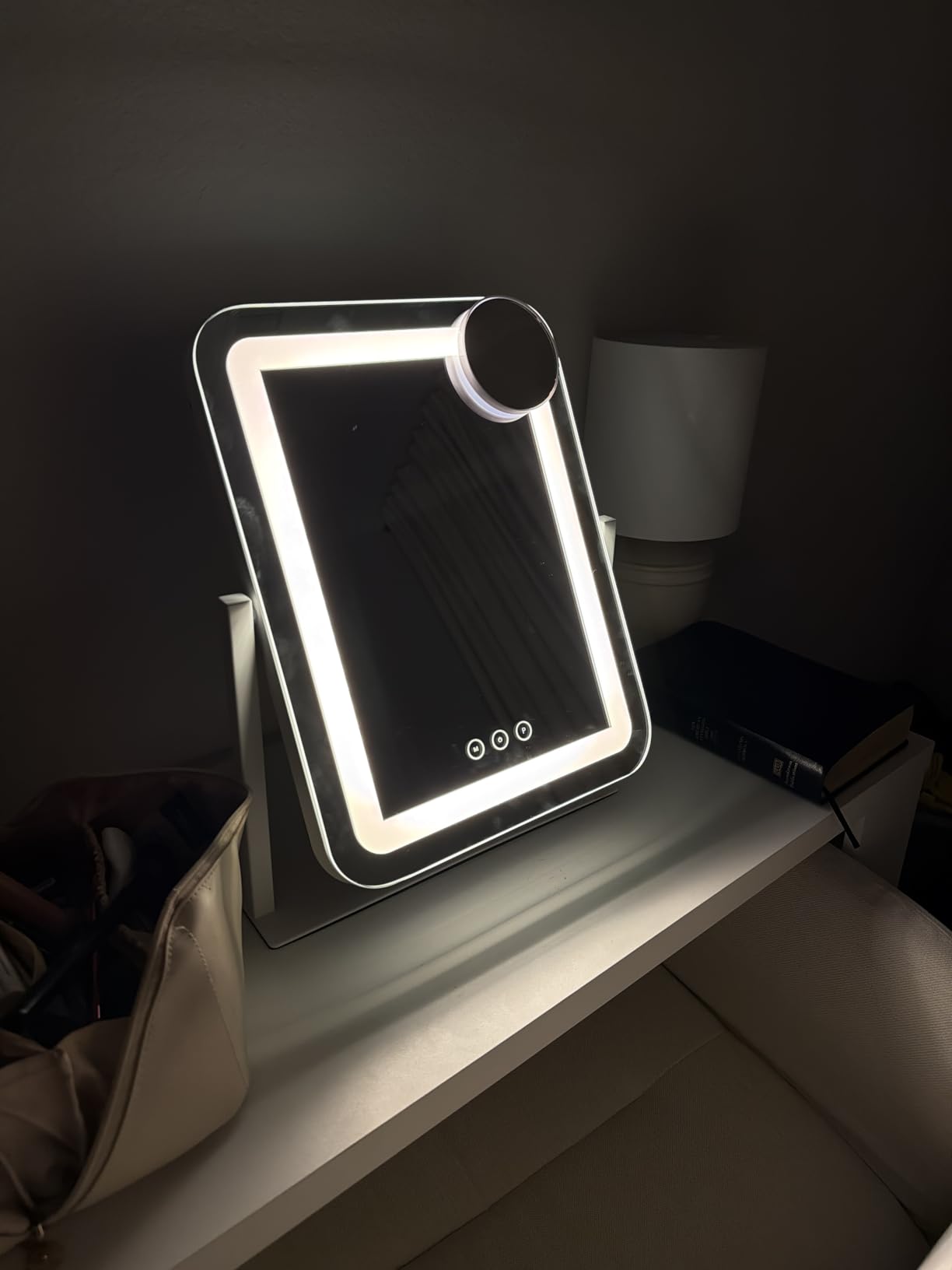Vanity Mirror with Lights, 13.1