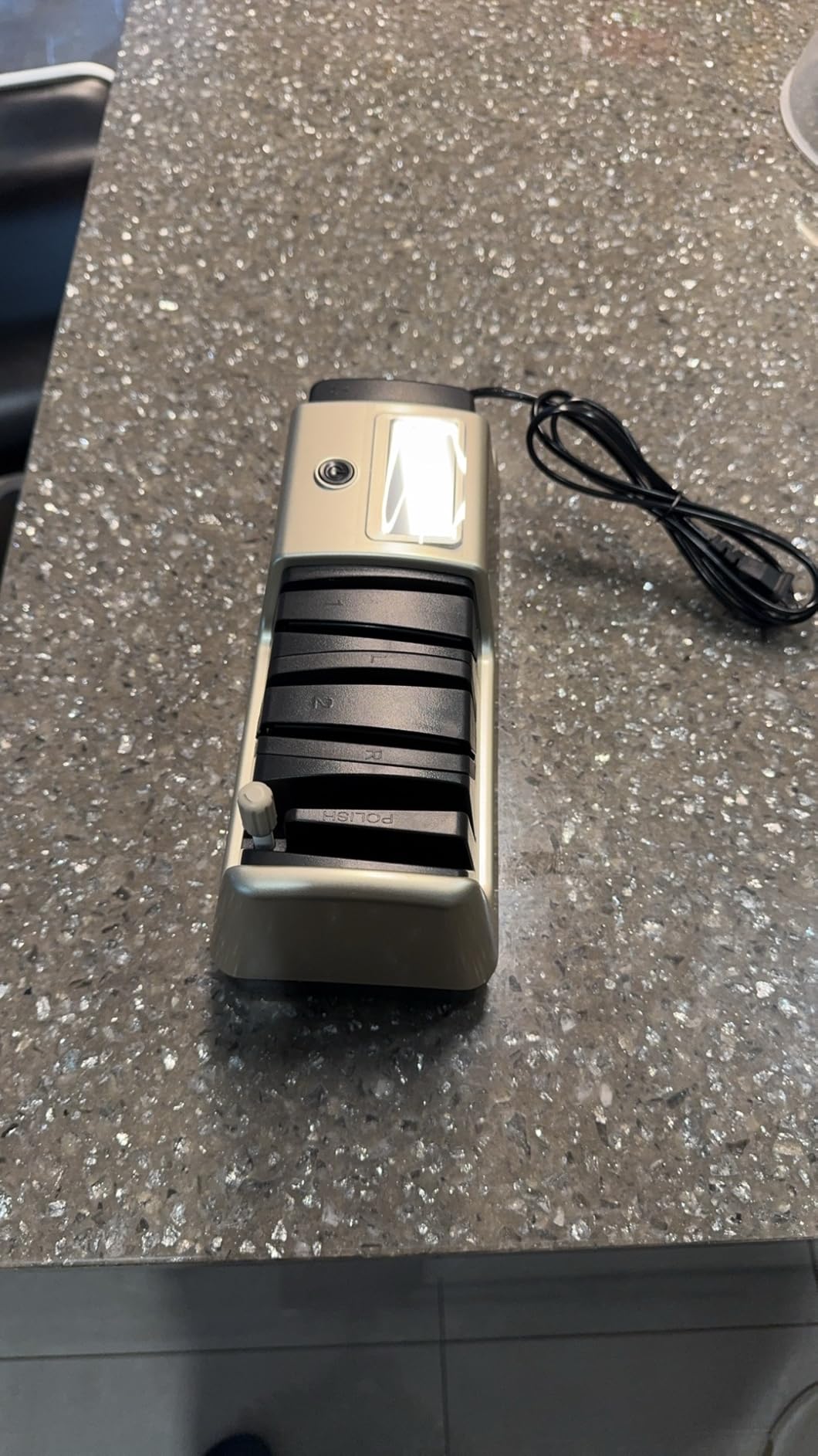5-in-1 Electric Knife Sharpener for Kitchen Knives customer photo 1